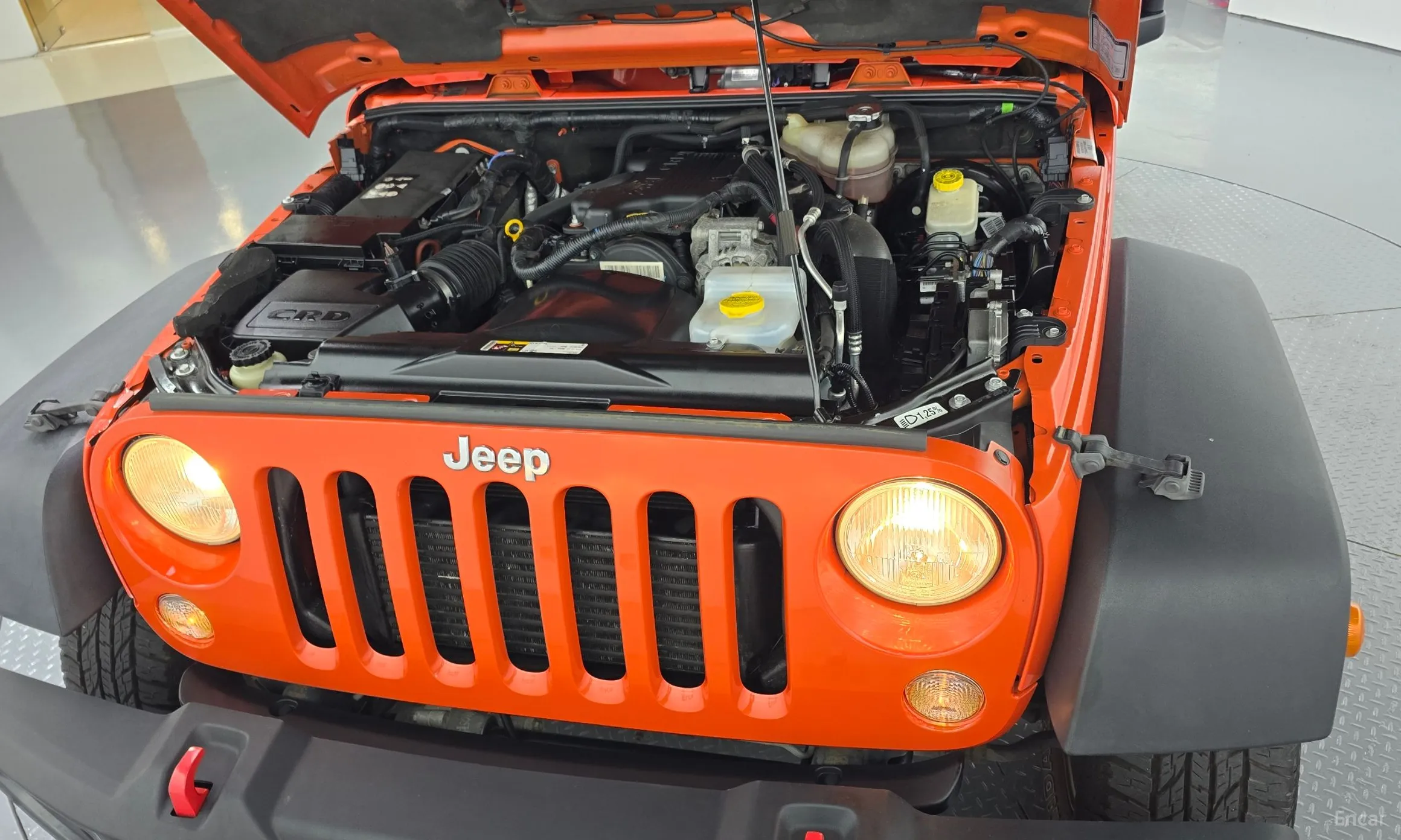 Jeep Wrangler (JK) превью 6