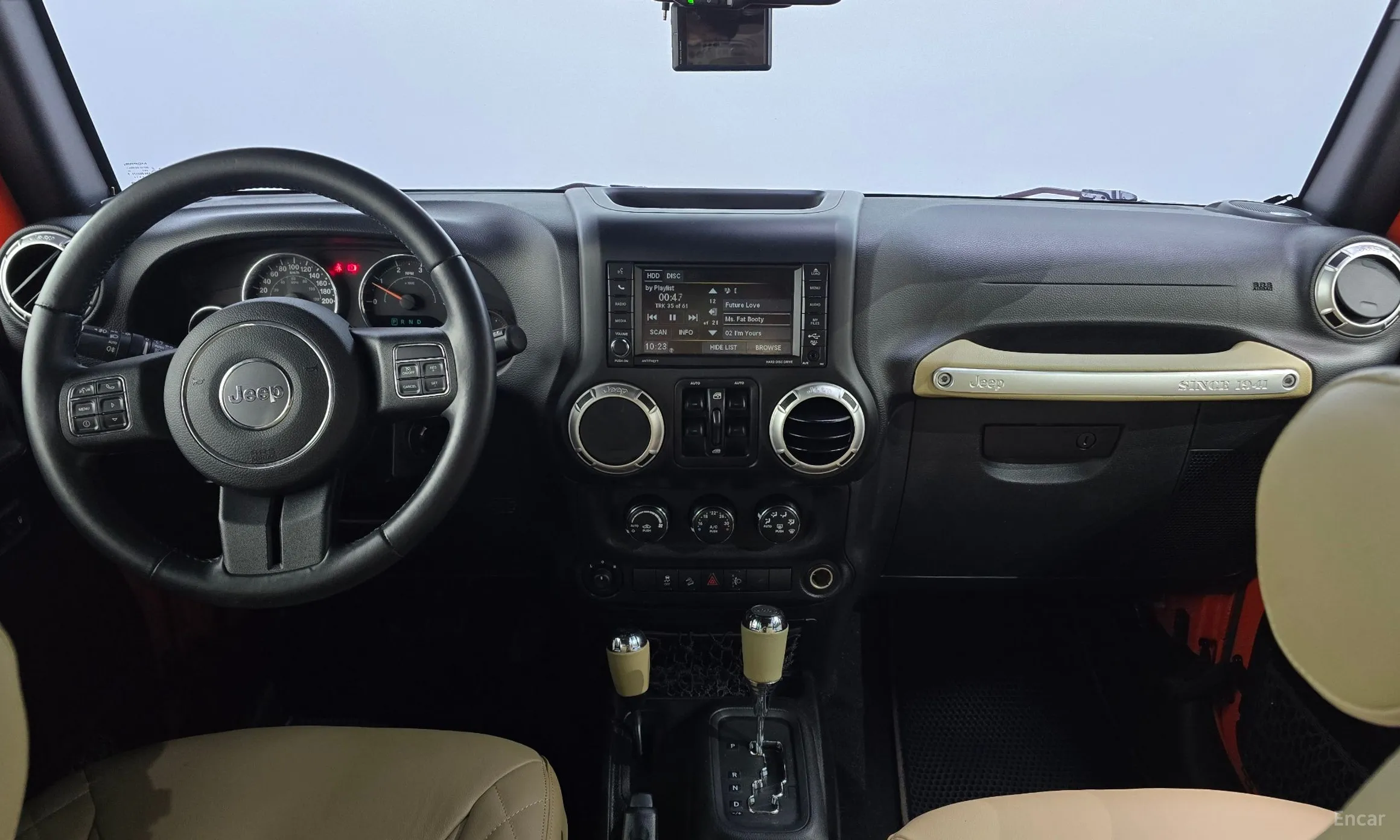 Jeep Wrangler (JK) превью 7