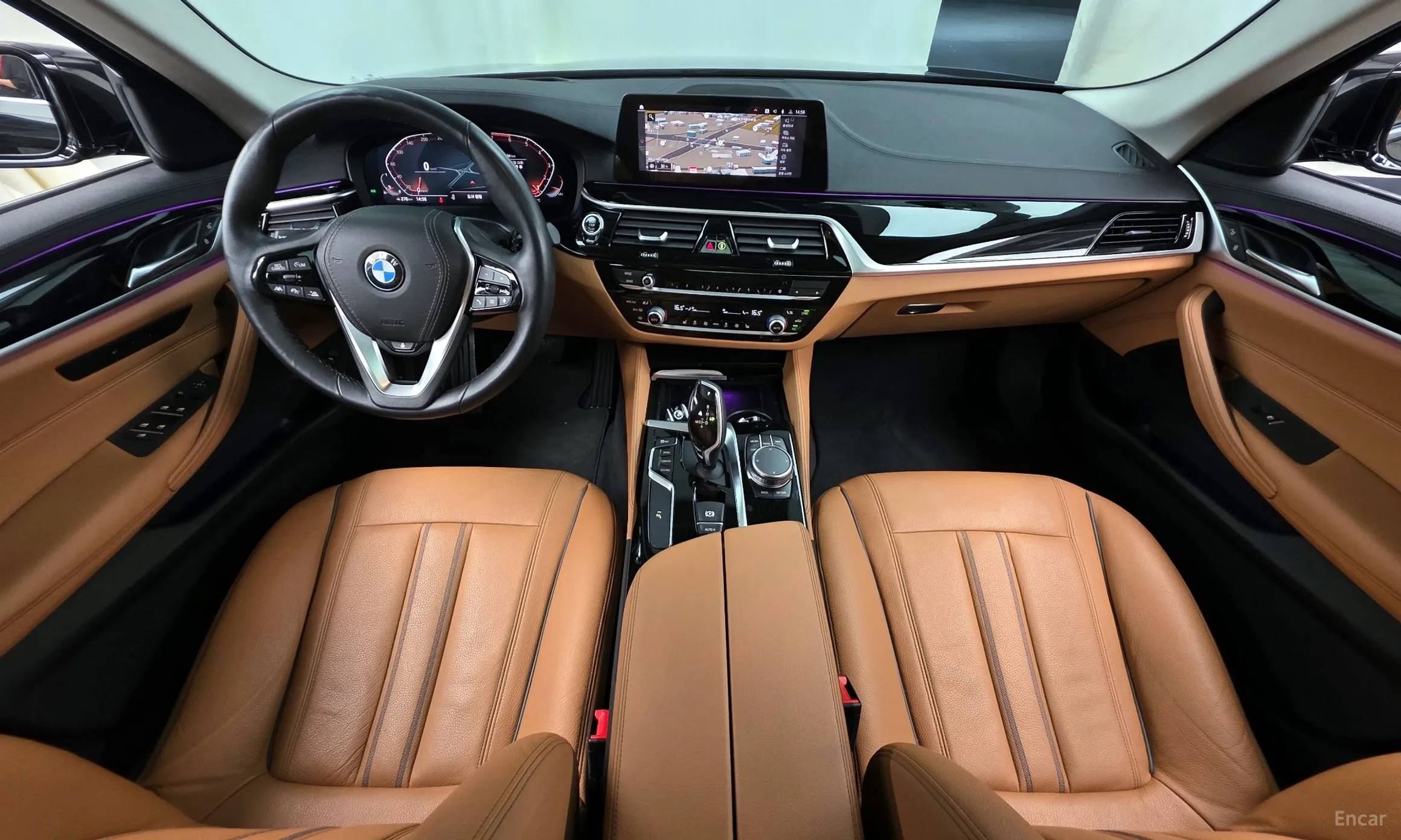 BMW 5 Series (G30) превью 4