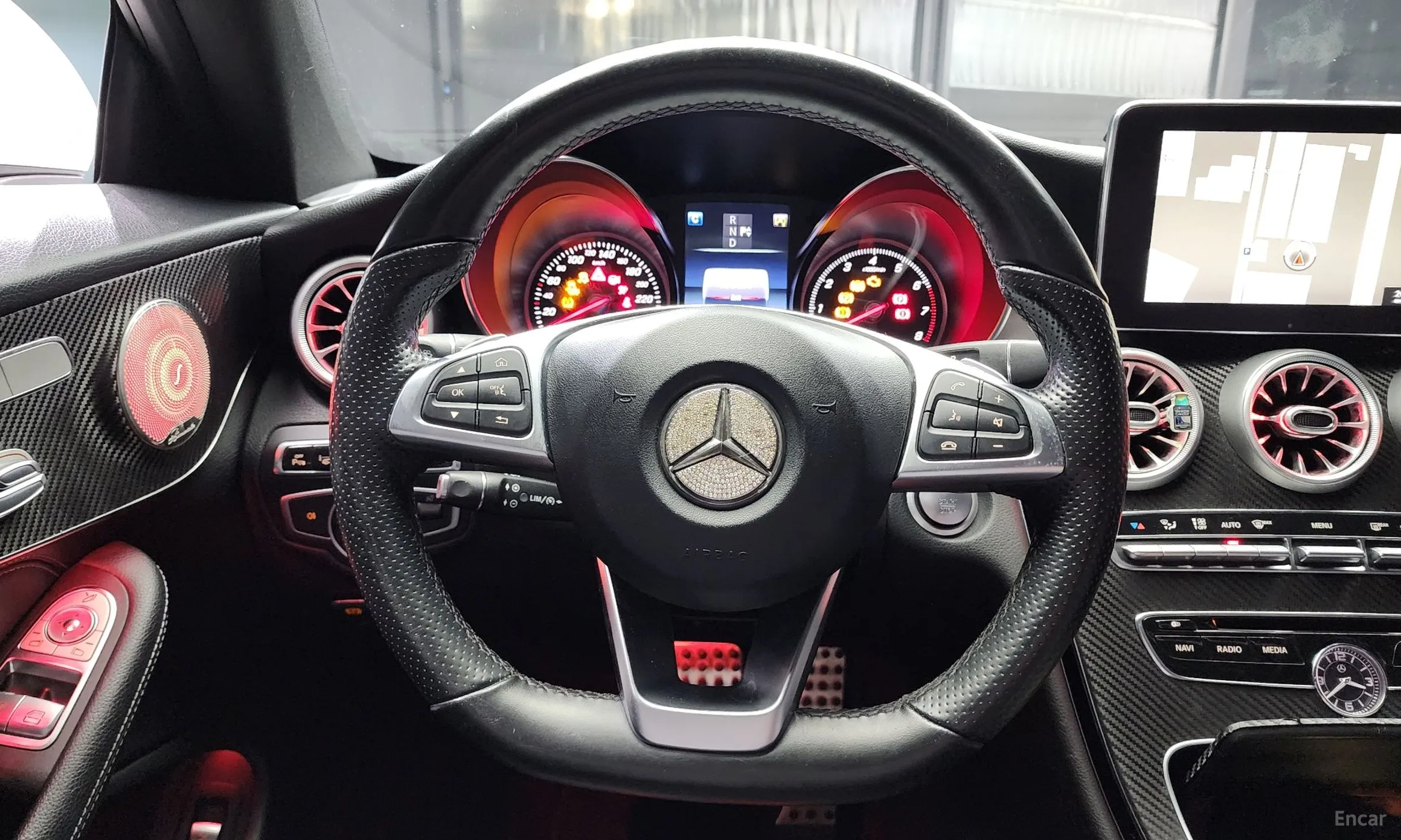 Mercedes Benz C-Class W205 превью 4