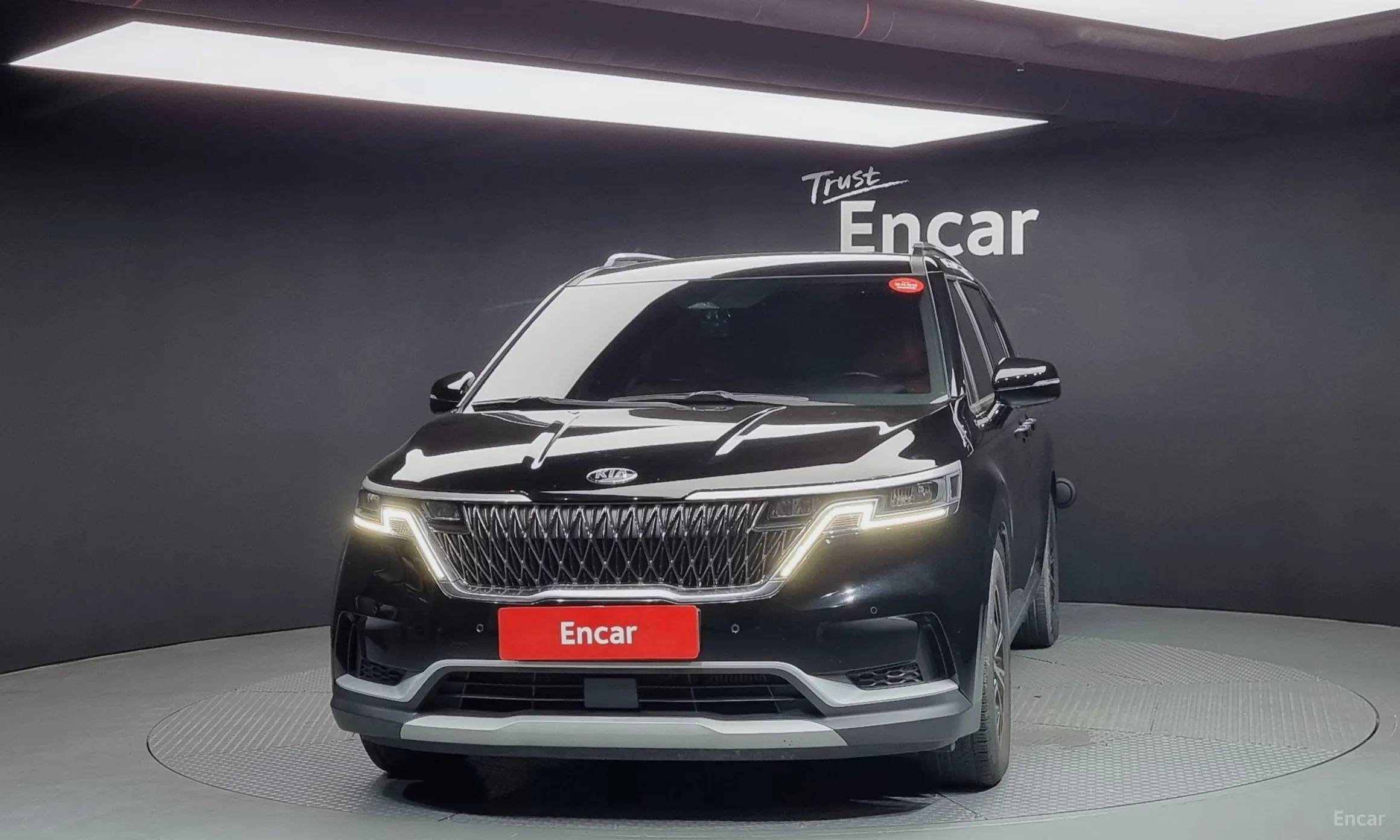 Kia Carnival Gen 4 превью 2