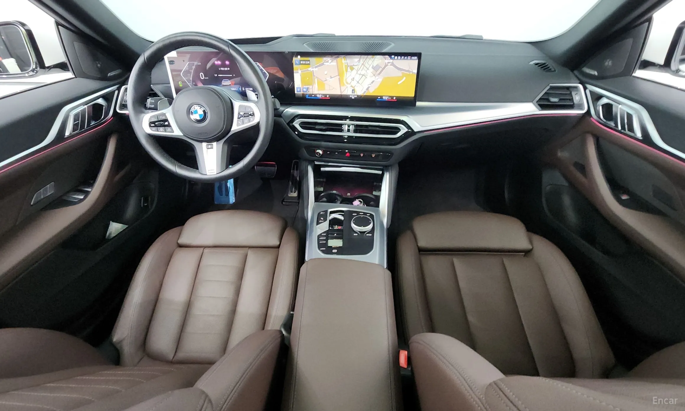BMW Series 4 (G22) превью 4