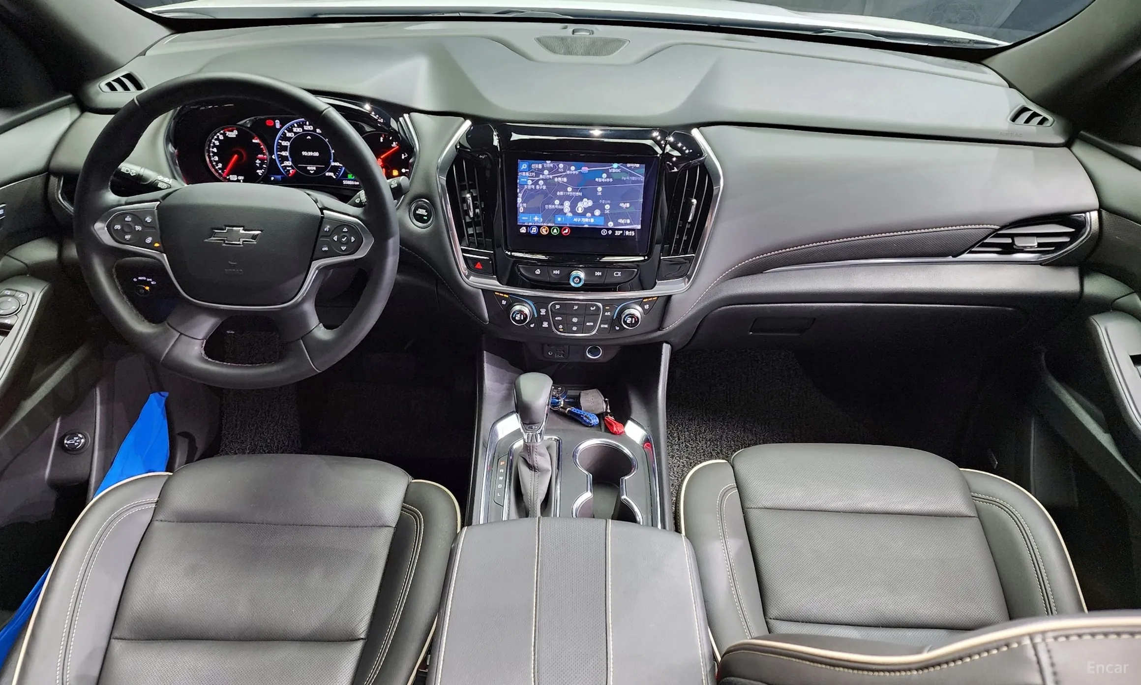 Chevrolet (GM Daewoo) Traverse превью 4