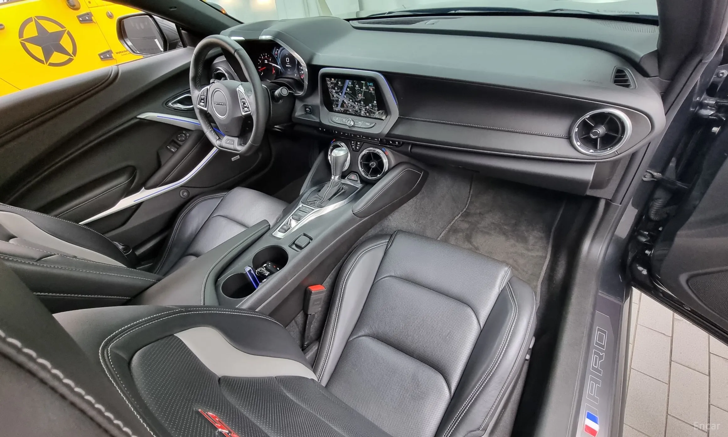 Chevrolet (GM Daewoo) Camaro превью 4
