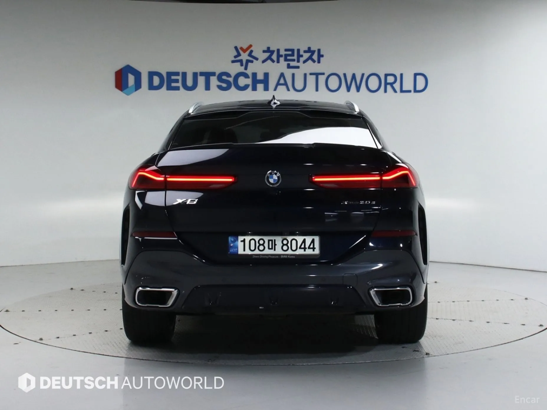 BMW X6 (G06) превью 3