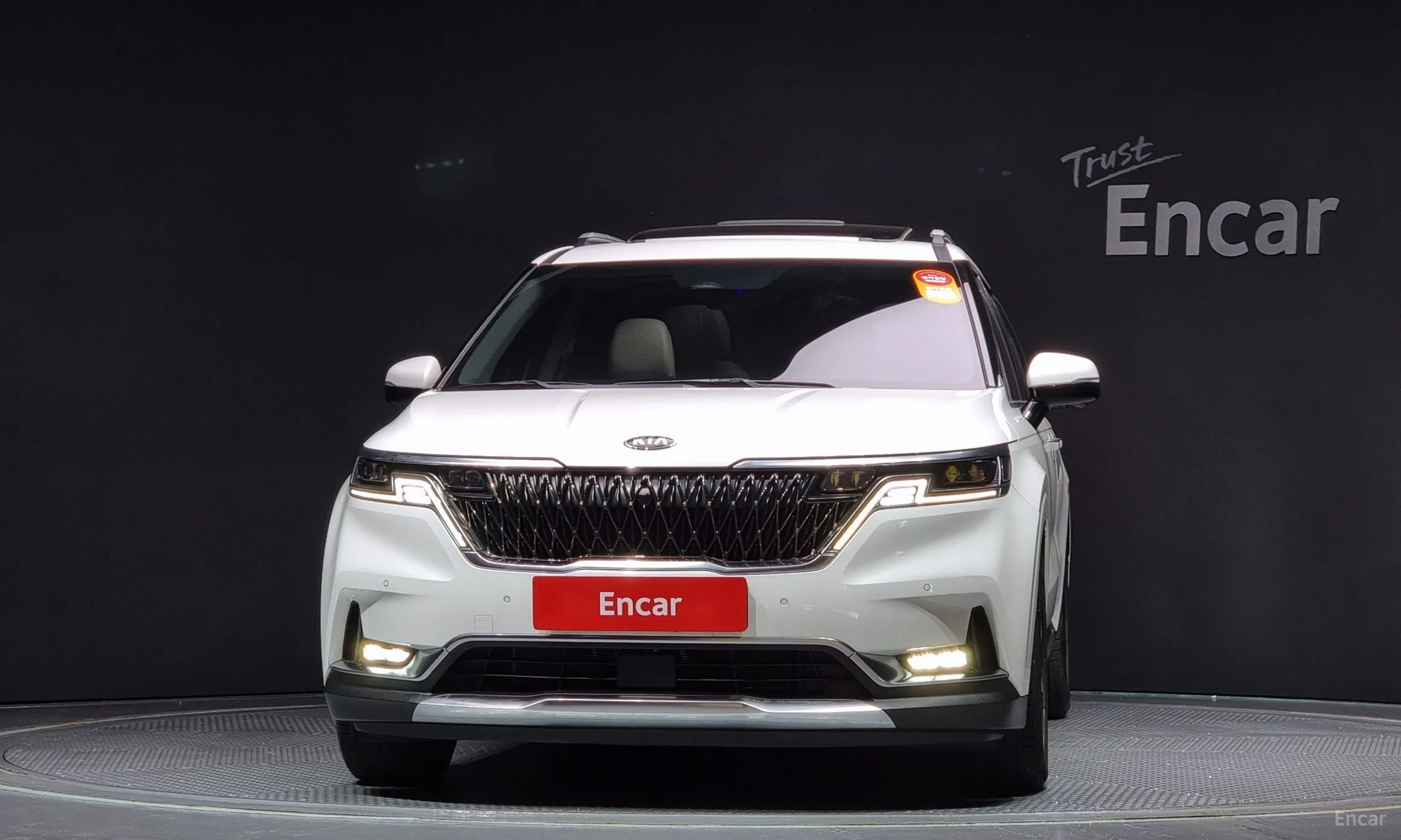 Kia Carnival Gen 4 превью 2