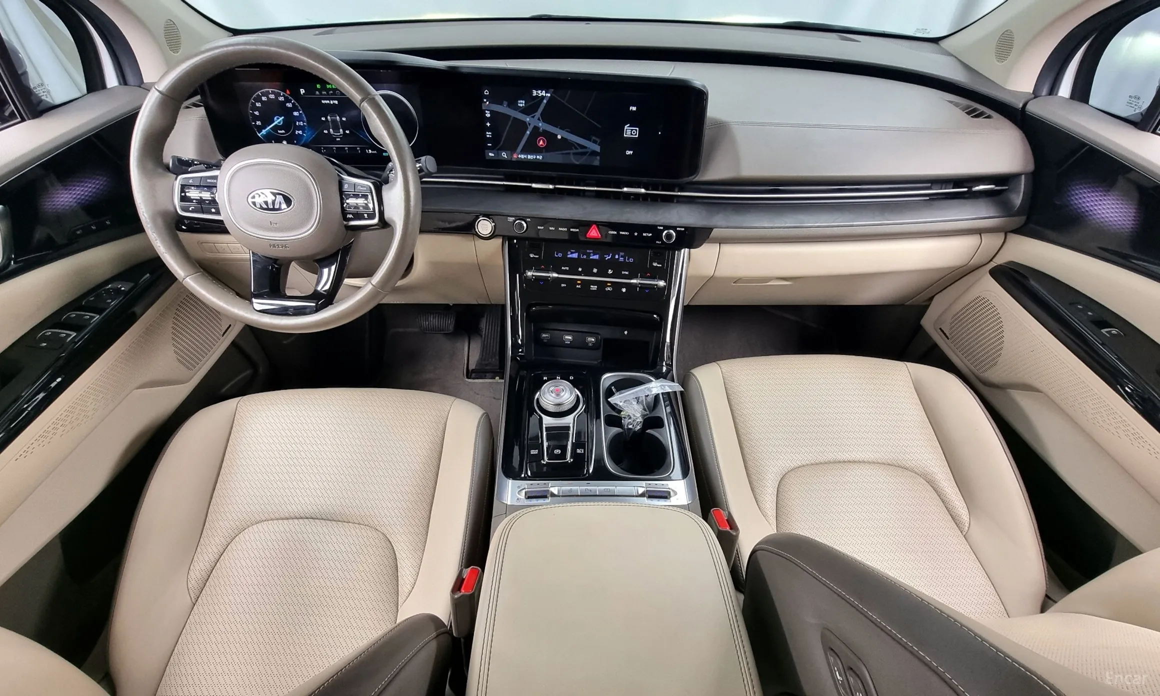 Kia Carnival Gen 4 превью 4
