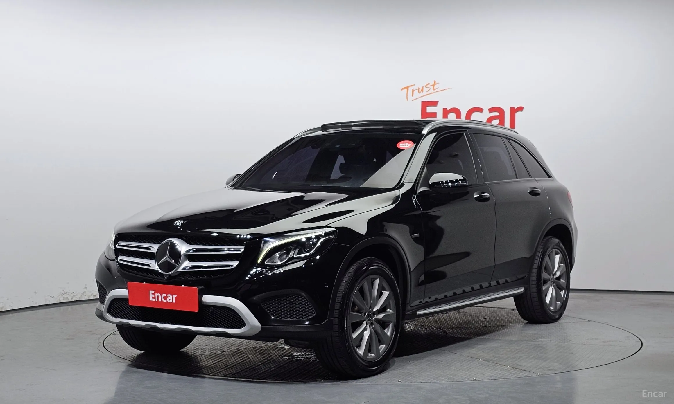Mercedes Benz GLC-Class X253