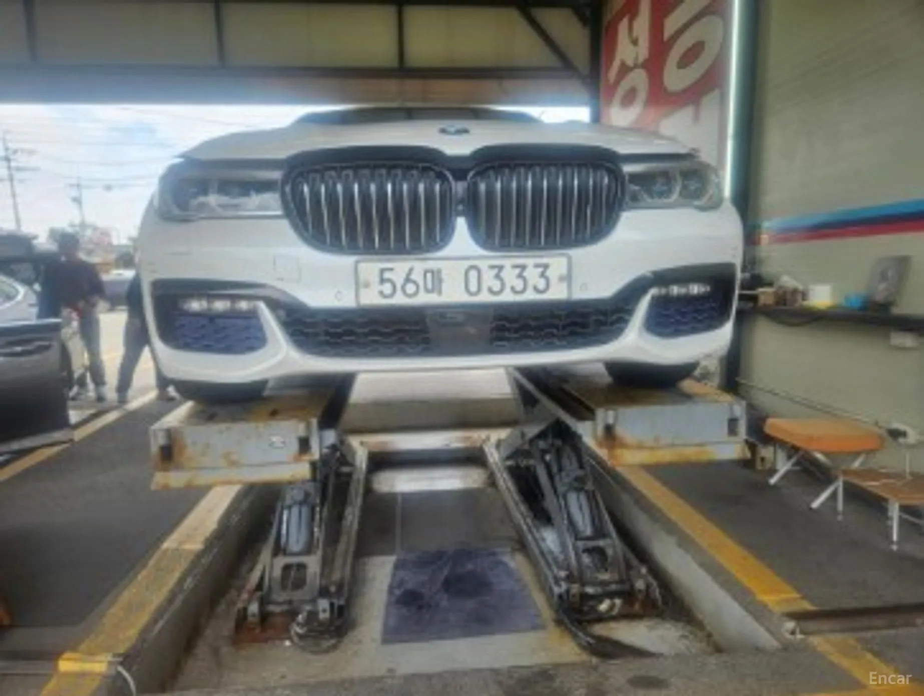 BMW 7 Series (G11)