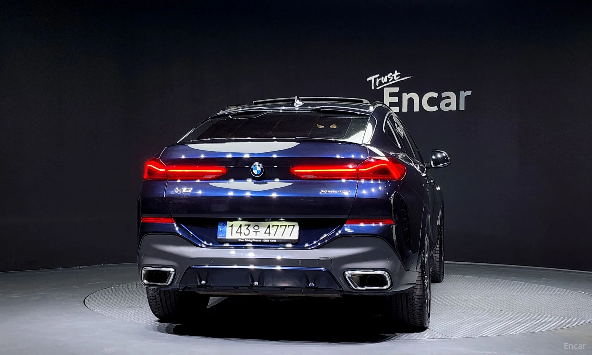 BMW X6 (G06) превью 3