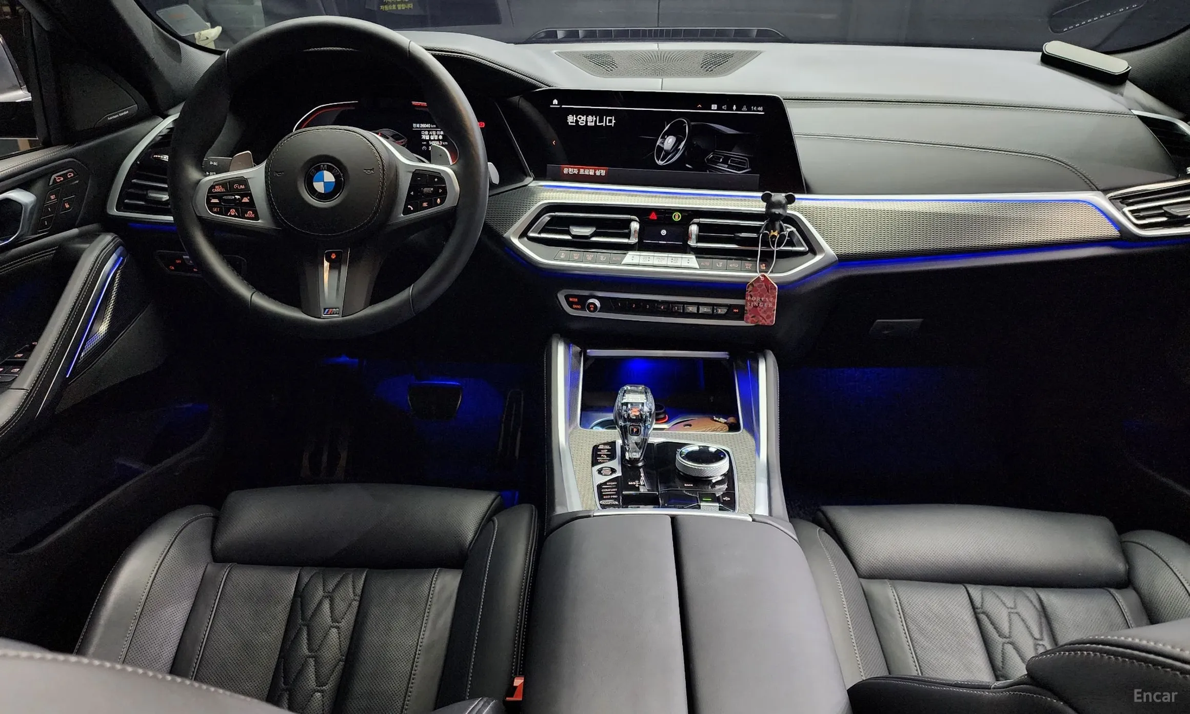 BMW X6 (G06) превью 4