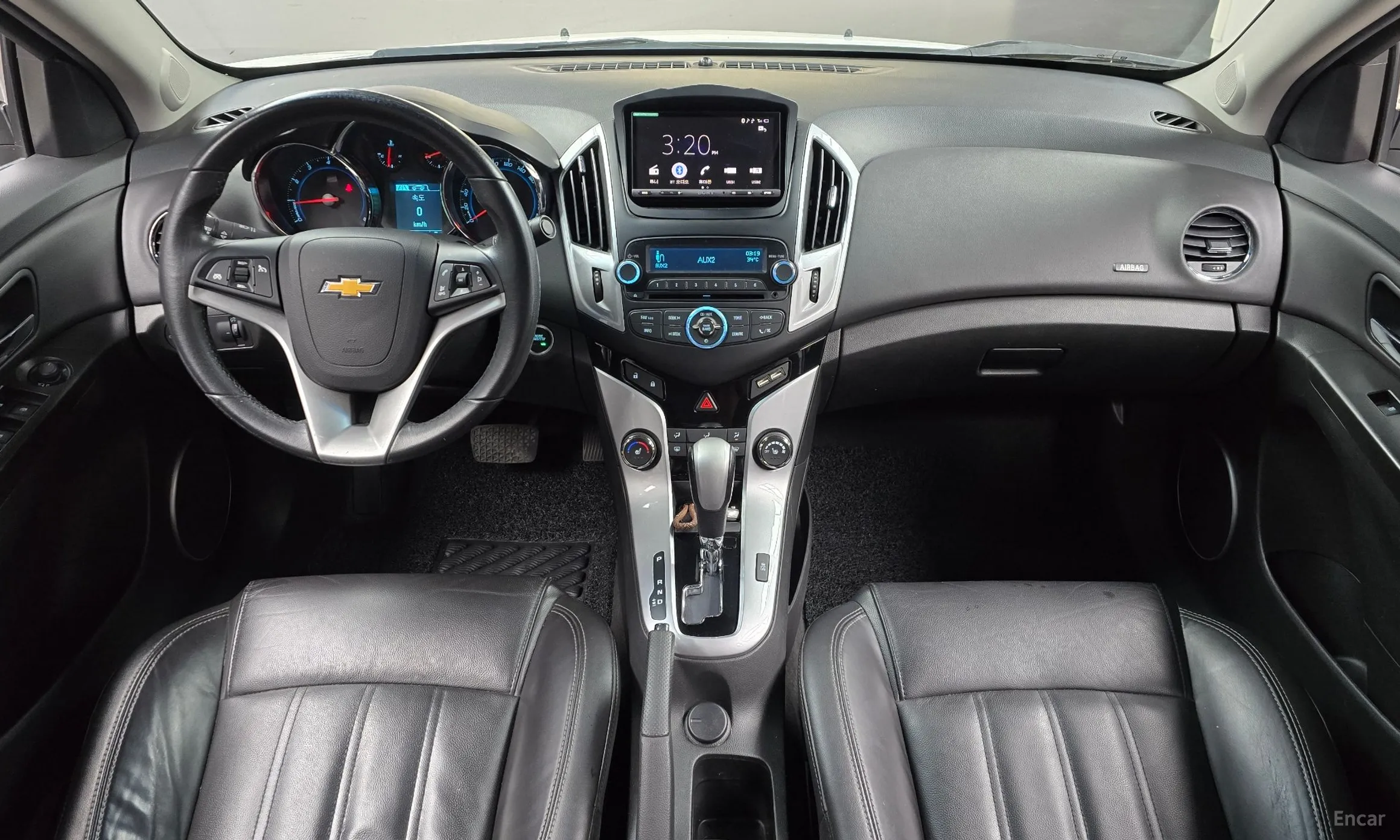 Chevrolet (GM Daewoo) Cruze превью 4