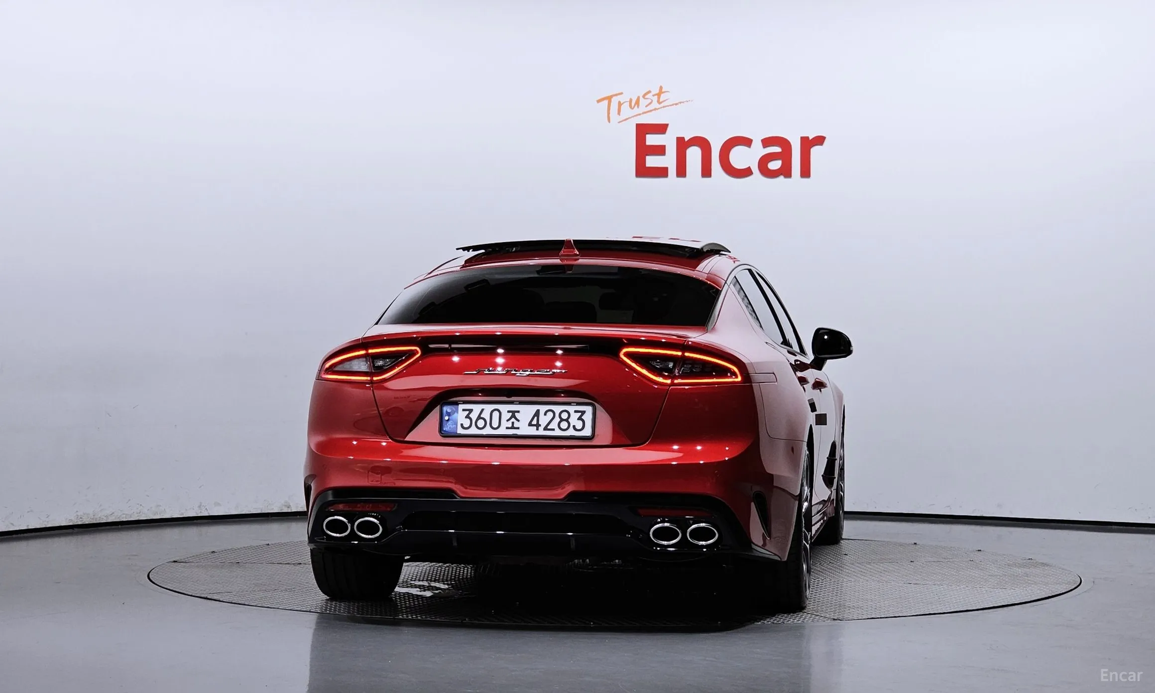Kia Stinger превью 3