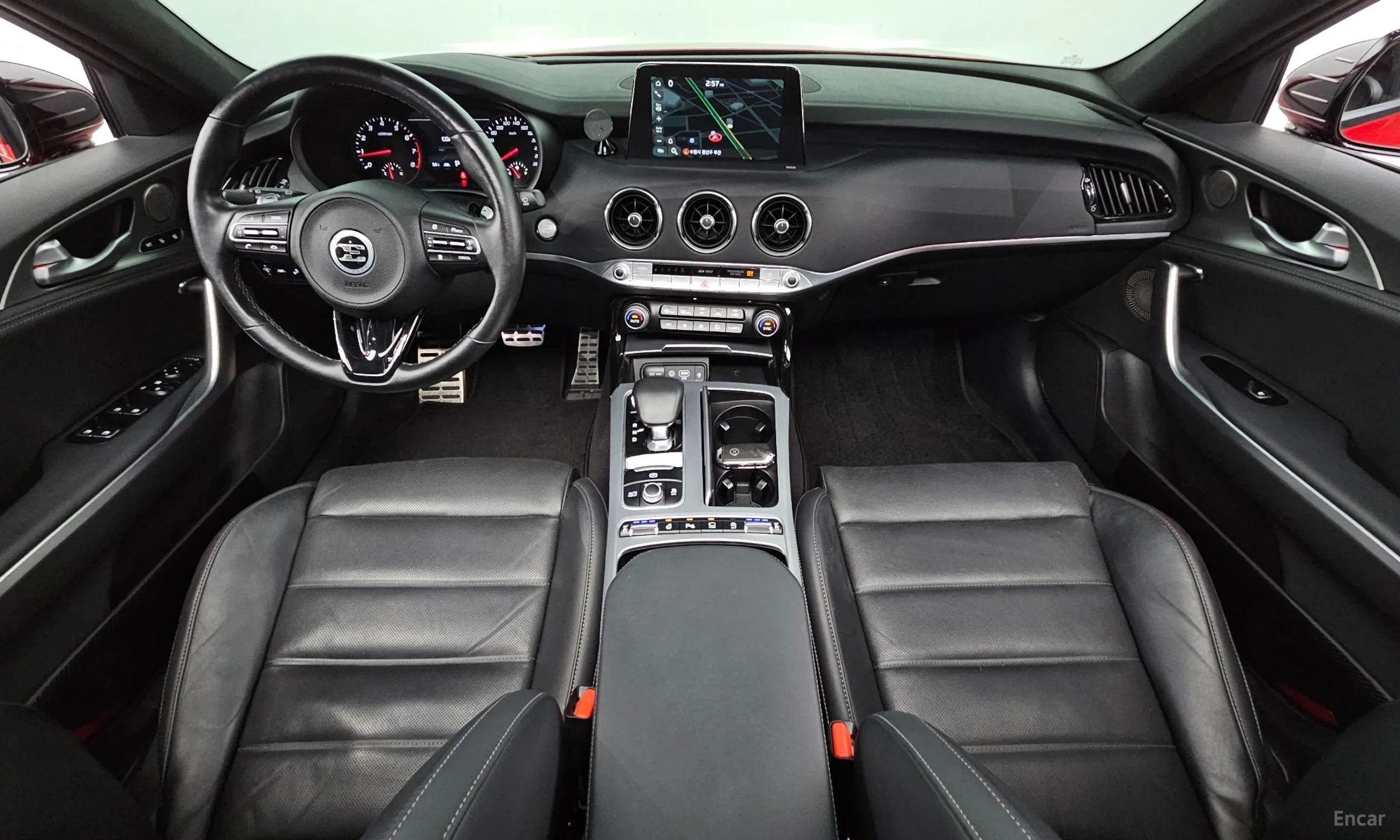 Kia Stinger превью 4