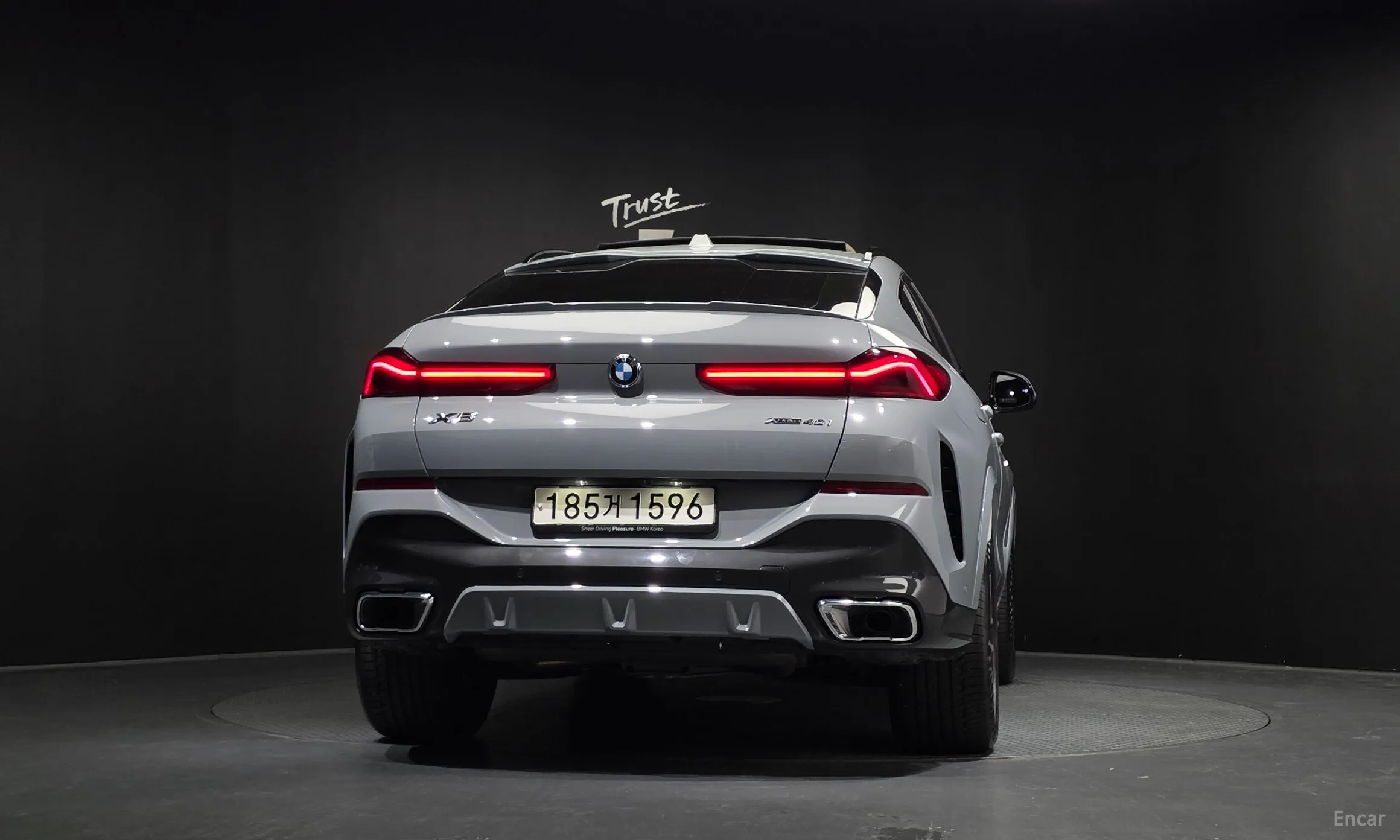 BMW X6 (G06) превью 3