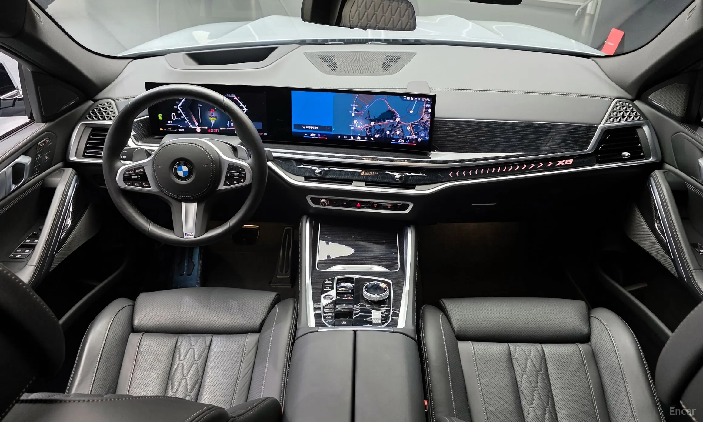 BMW X6 (G06) превью 4