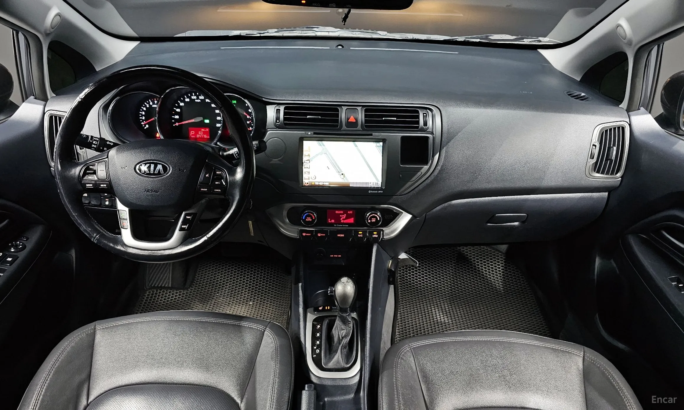 Kia All new pride превью 4