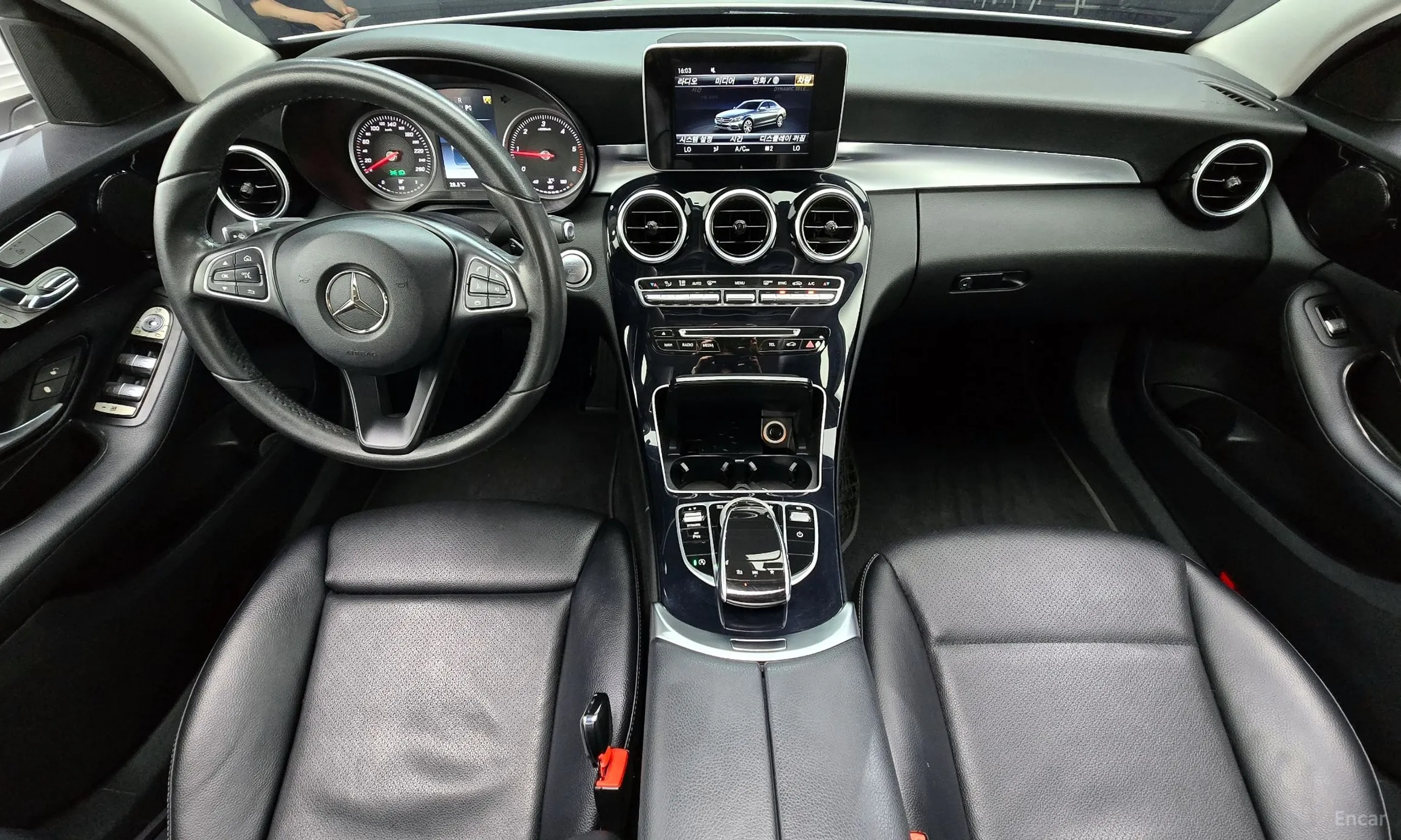 Mercedes Benz C-Class W205 превью 4