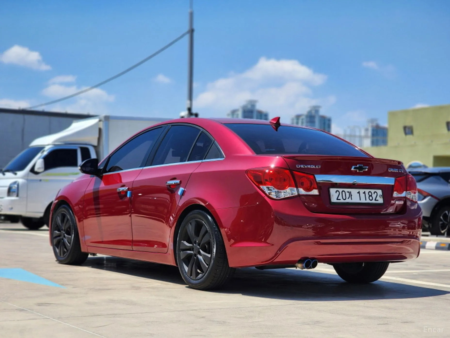 Chevrolet (GM Daewoo) Cruze превью 2