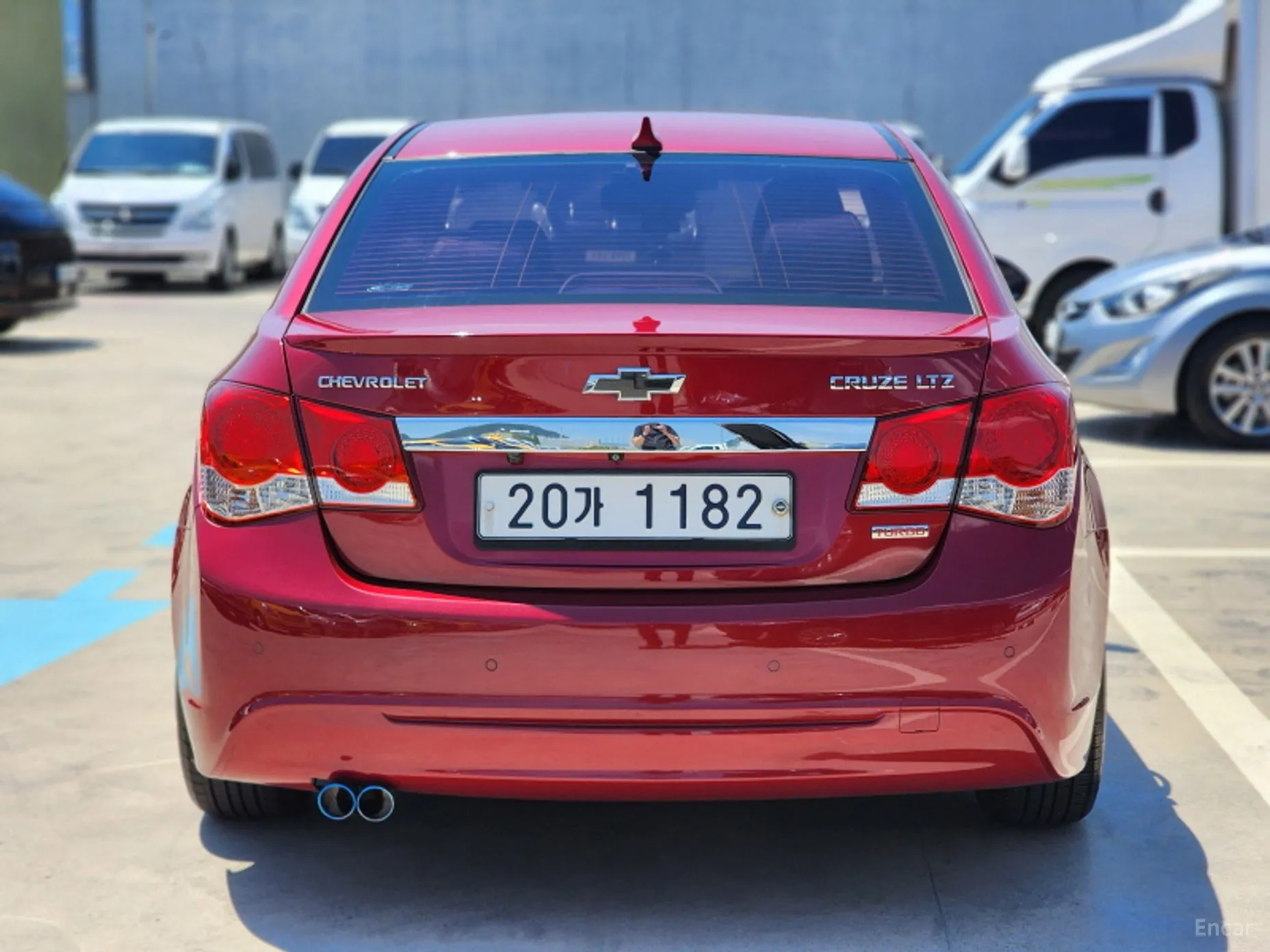 Chevrolet (GM Daewoo) Cruze превью 3