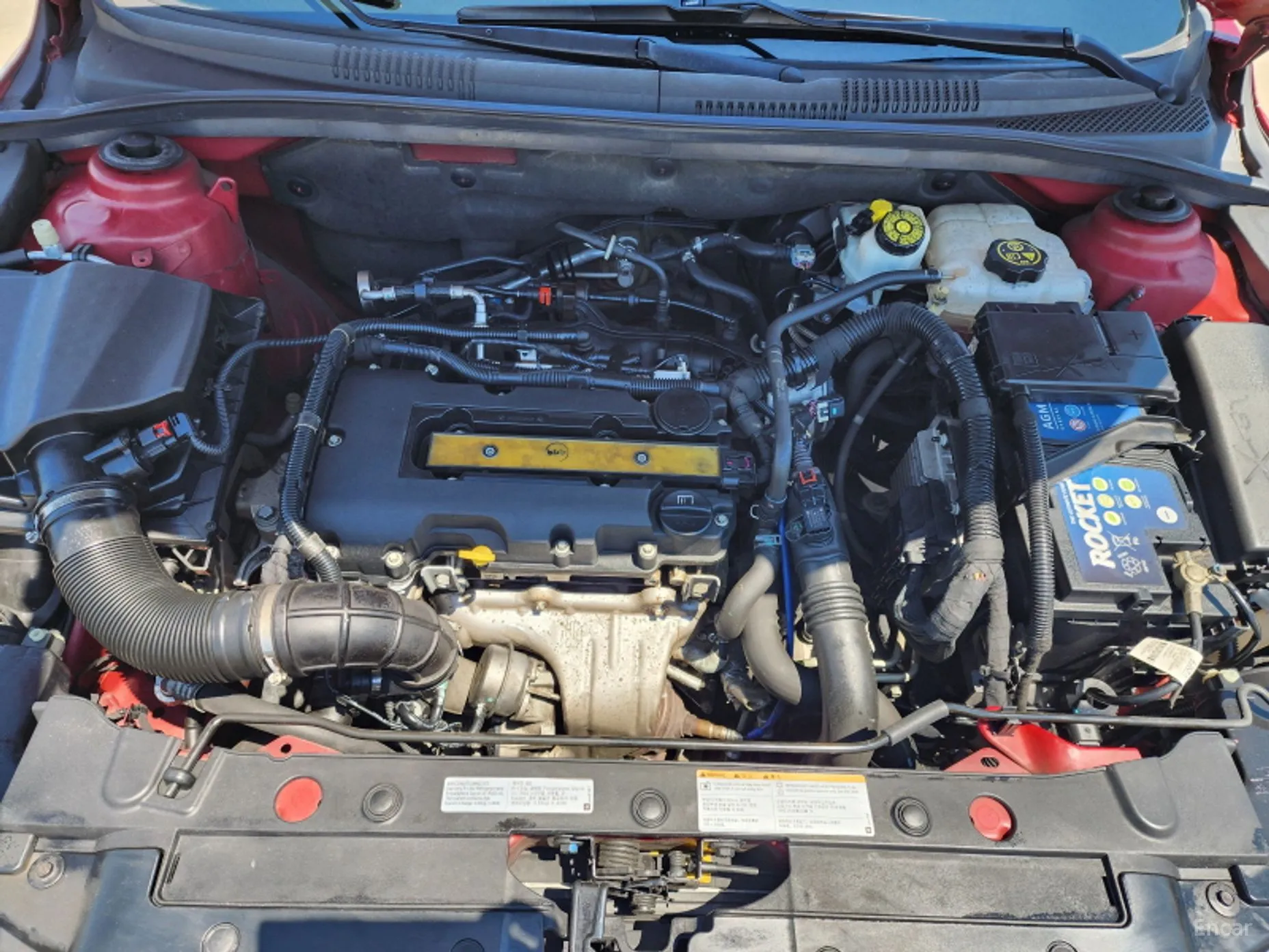 Chevrolet (GM Daewoo) Cruze превью 4
