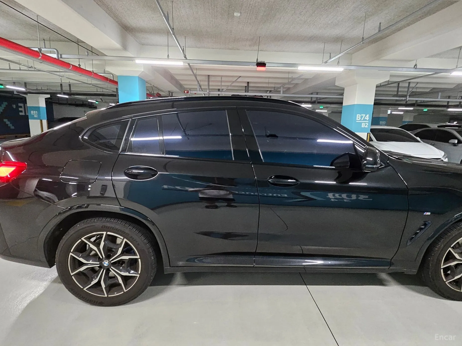 BMW X4 (G02) превью 3