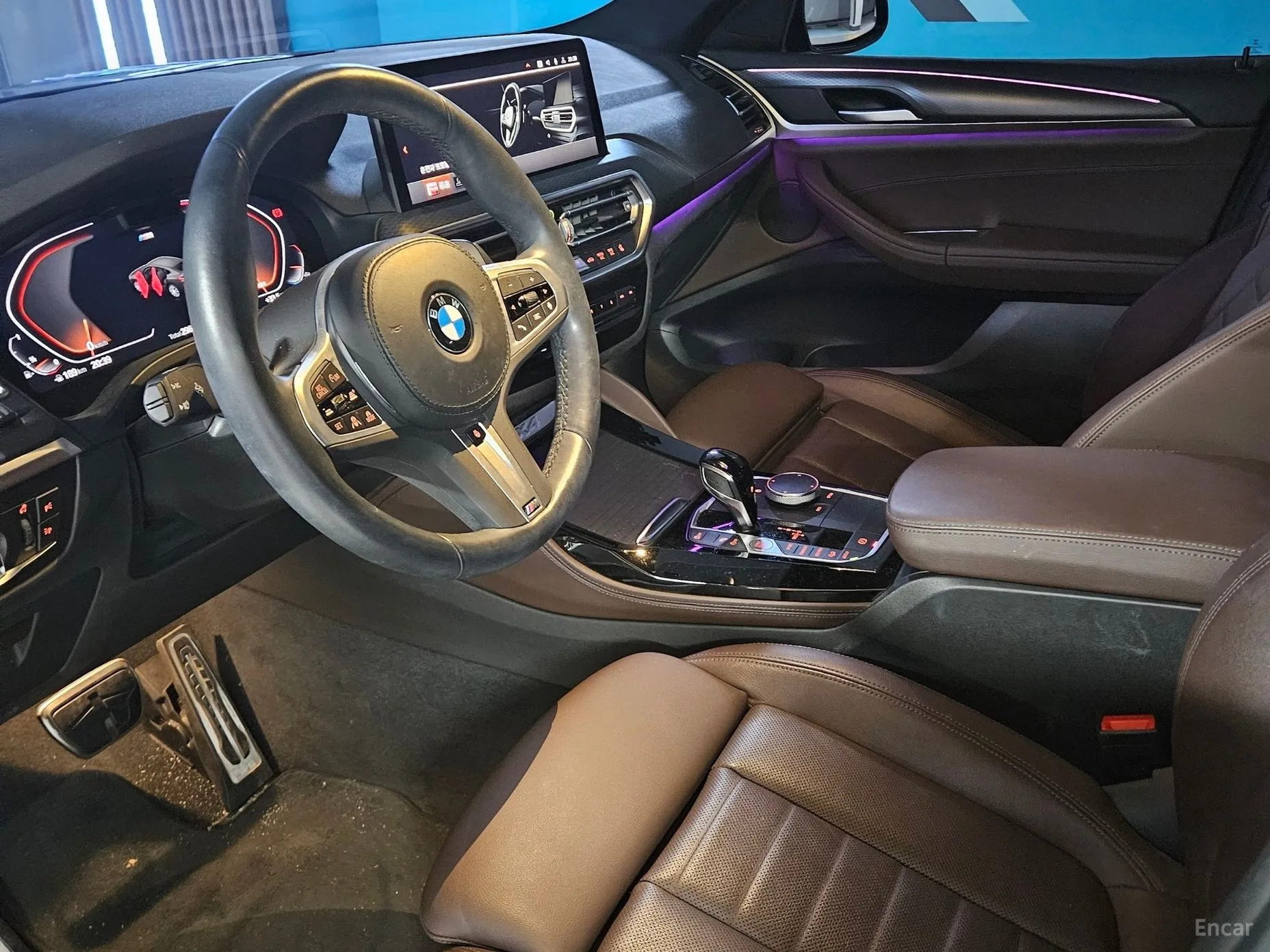 BMW X4 (G02) превью 4