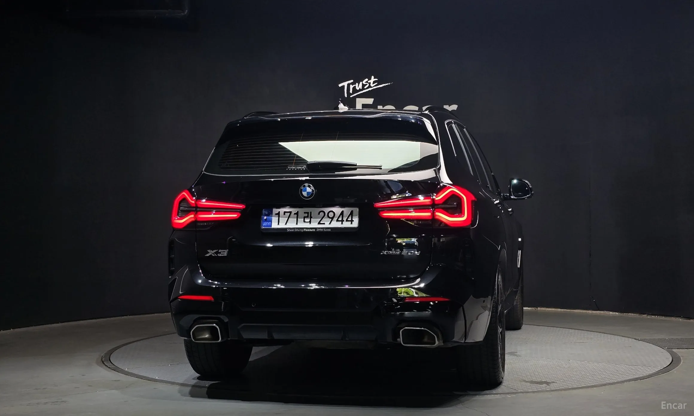 BMW X3 (G01) превью 3