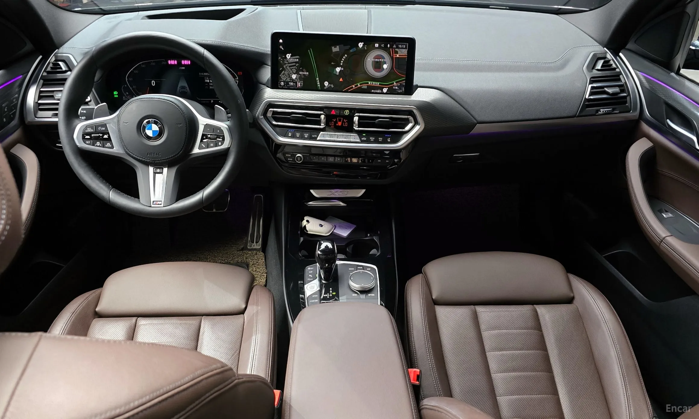 BMW X3 (G01) превью 4