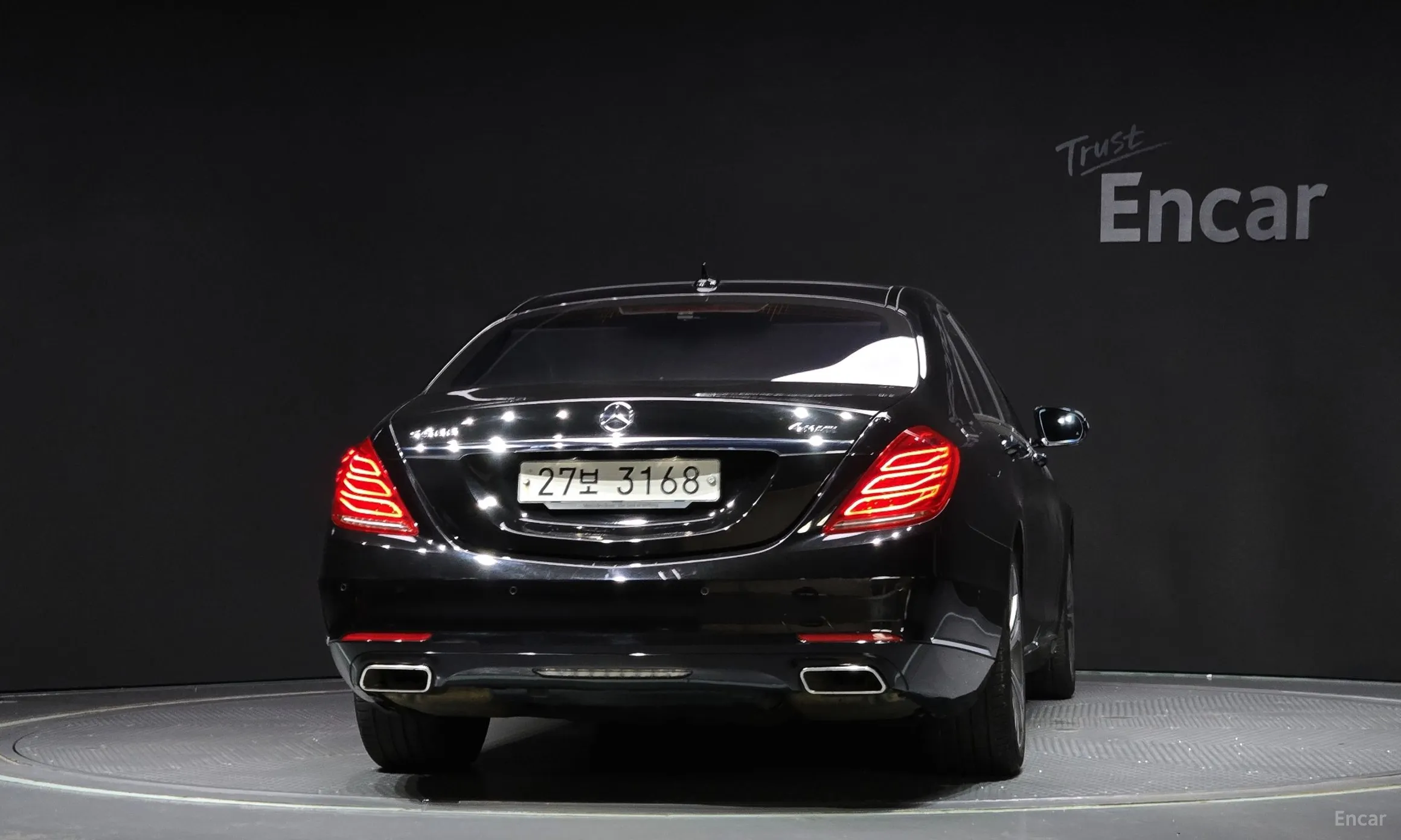 Mercedes Benz S-Class W222 превью 3