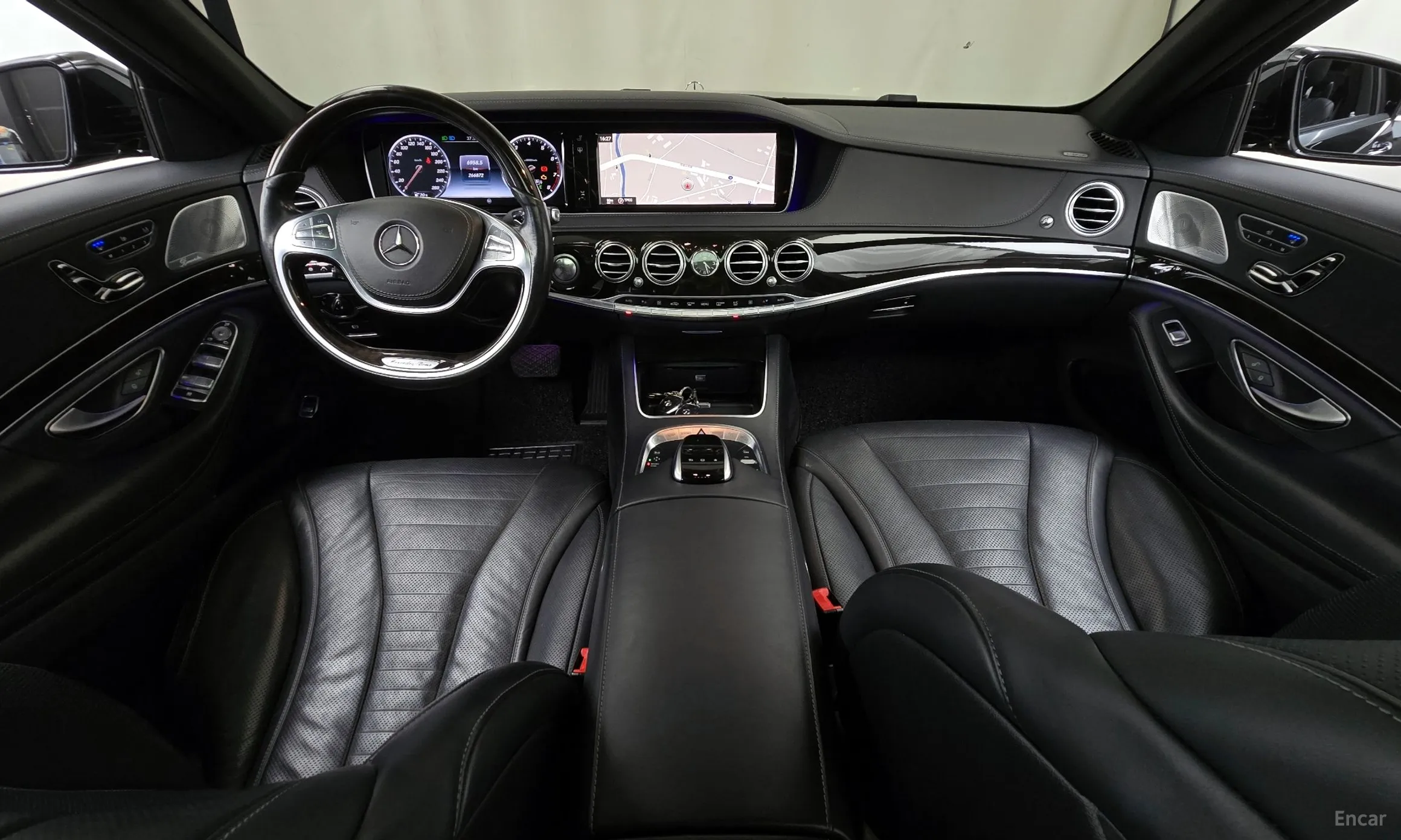 Mercedes Benz S-Class W222 превью 4