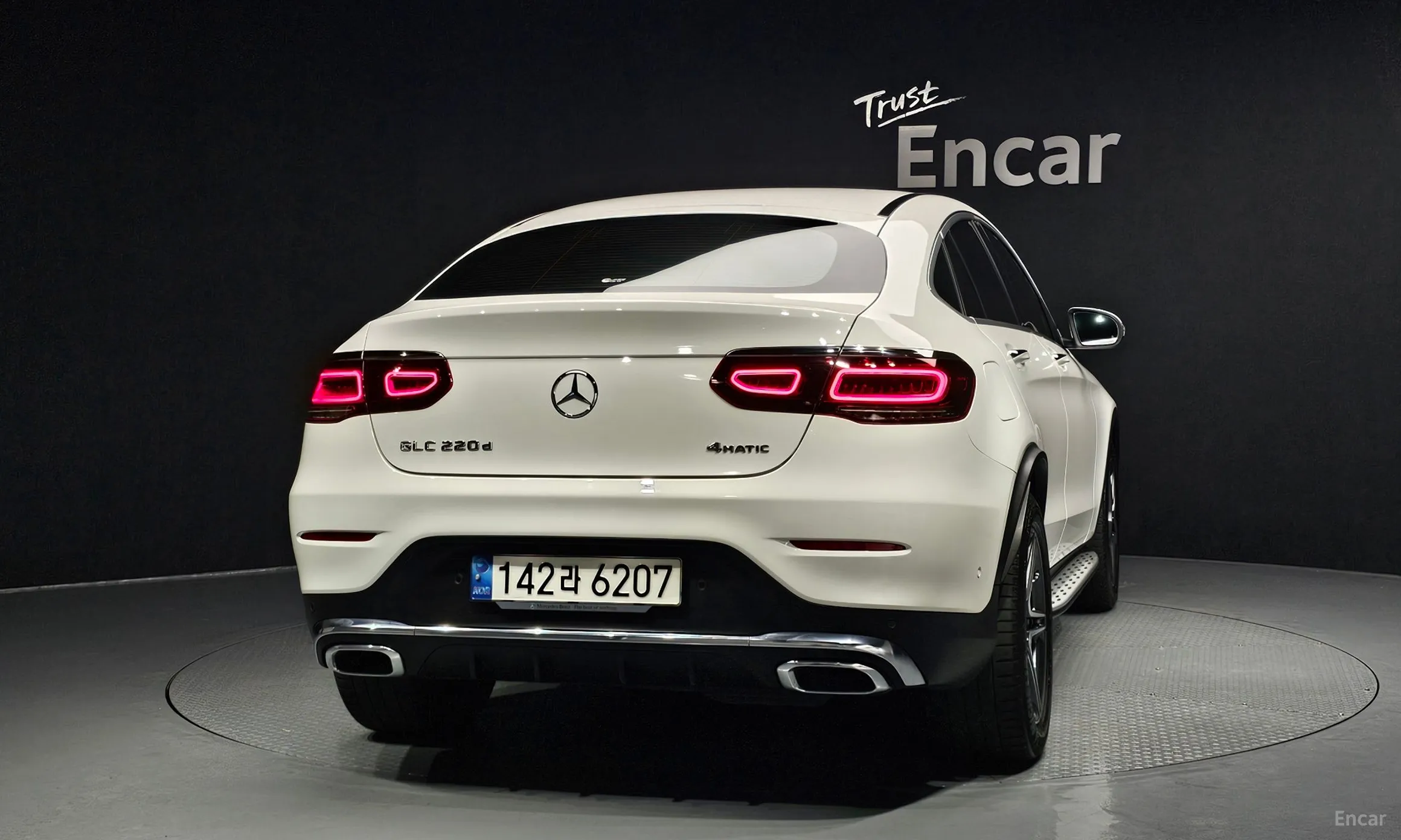 Mercedes Benz GLC-Class X253 превью 3