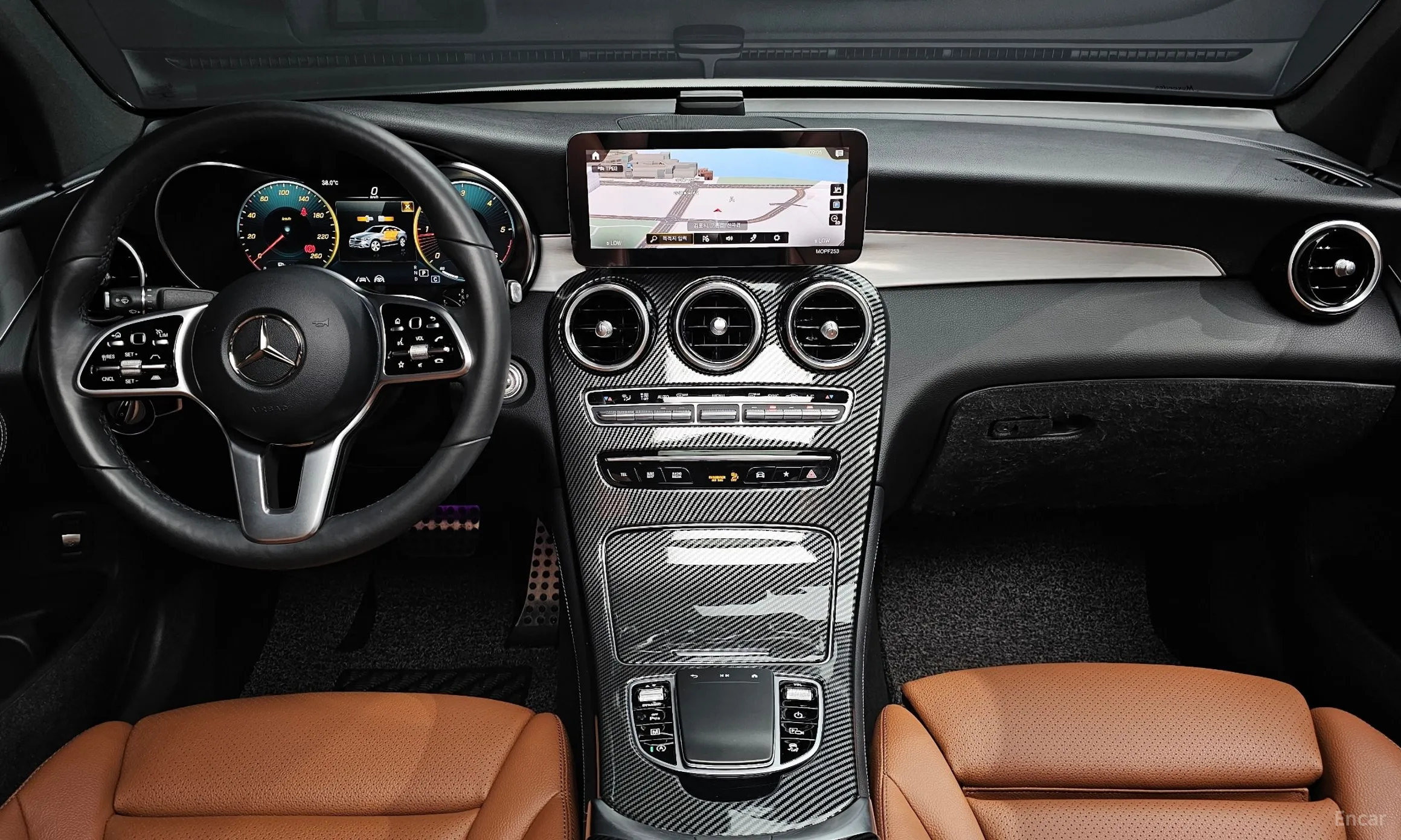 Mercedes Benz GLC-Class X253 превью 4