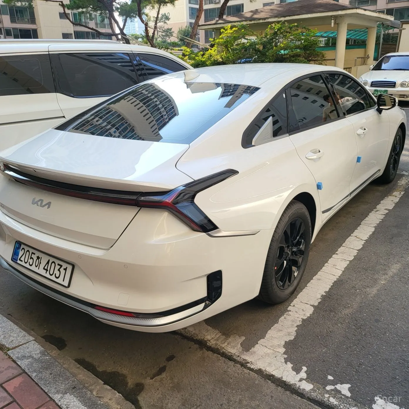 Kia The New K8 превью 3