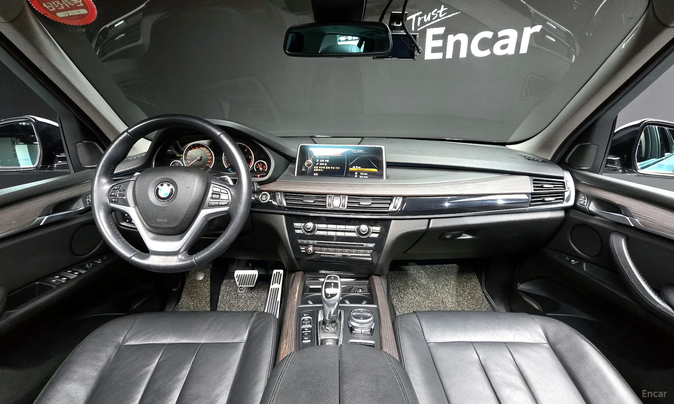 BMW X5 (F15) превью 4
