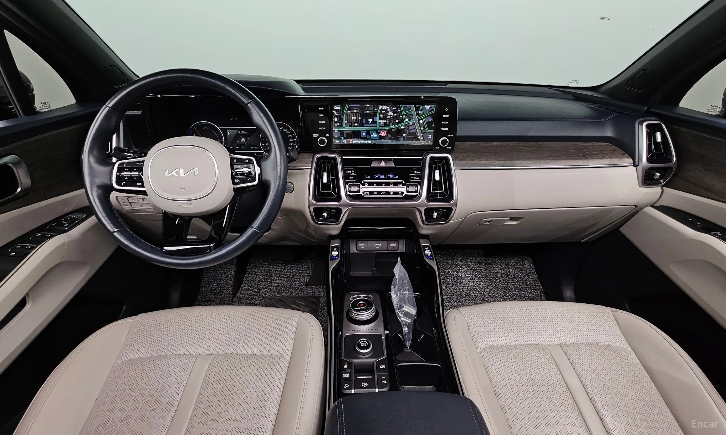 Kia Sorento 4th generation превью 4