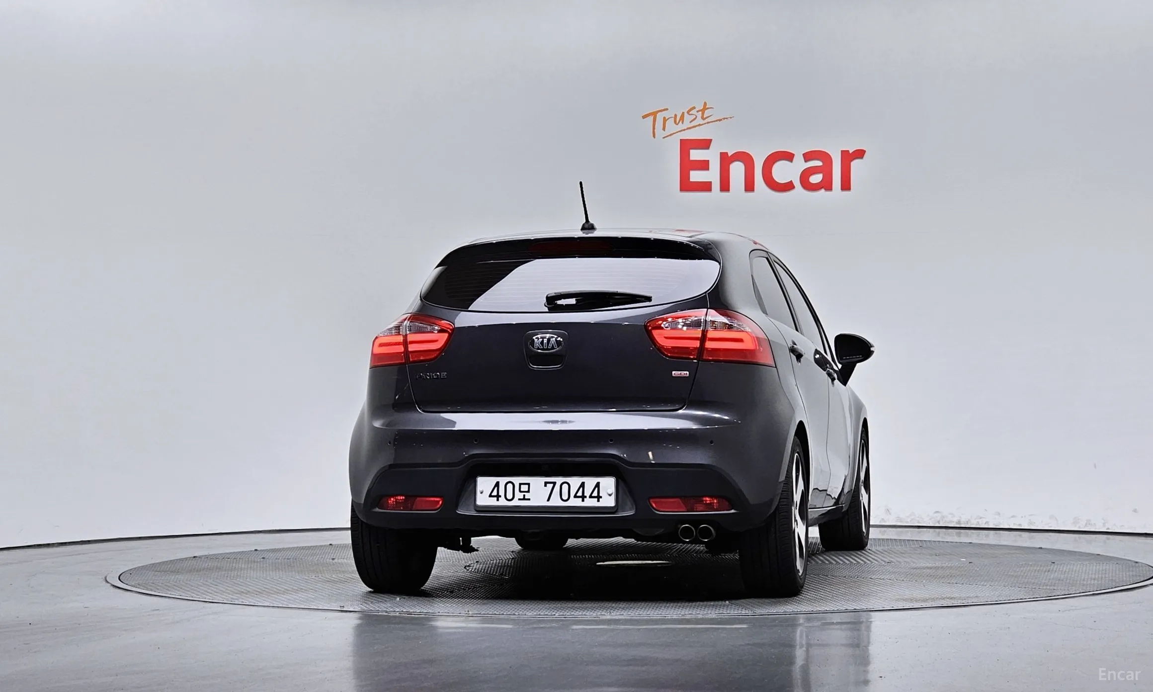 Kia All new pride превью 3