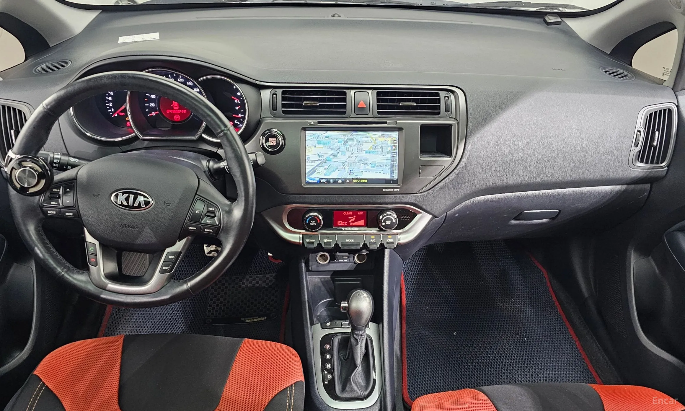Kia All new pride превью 4