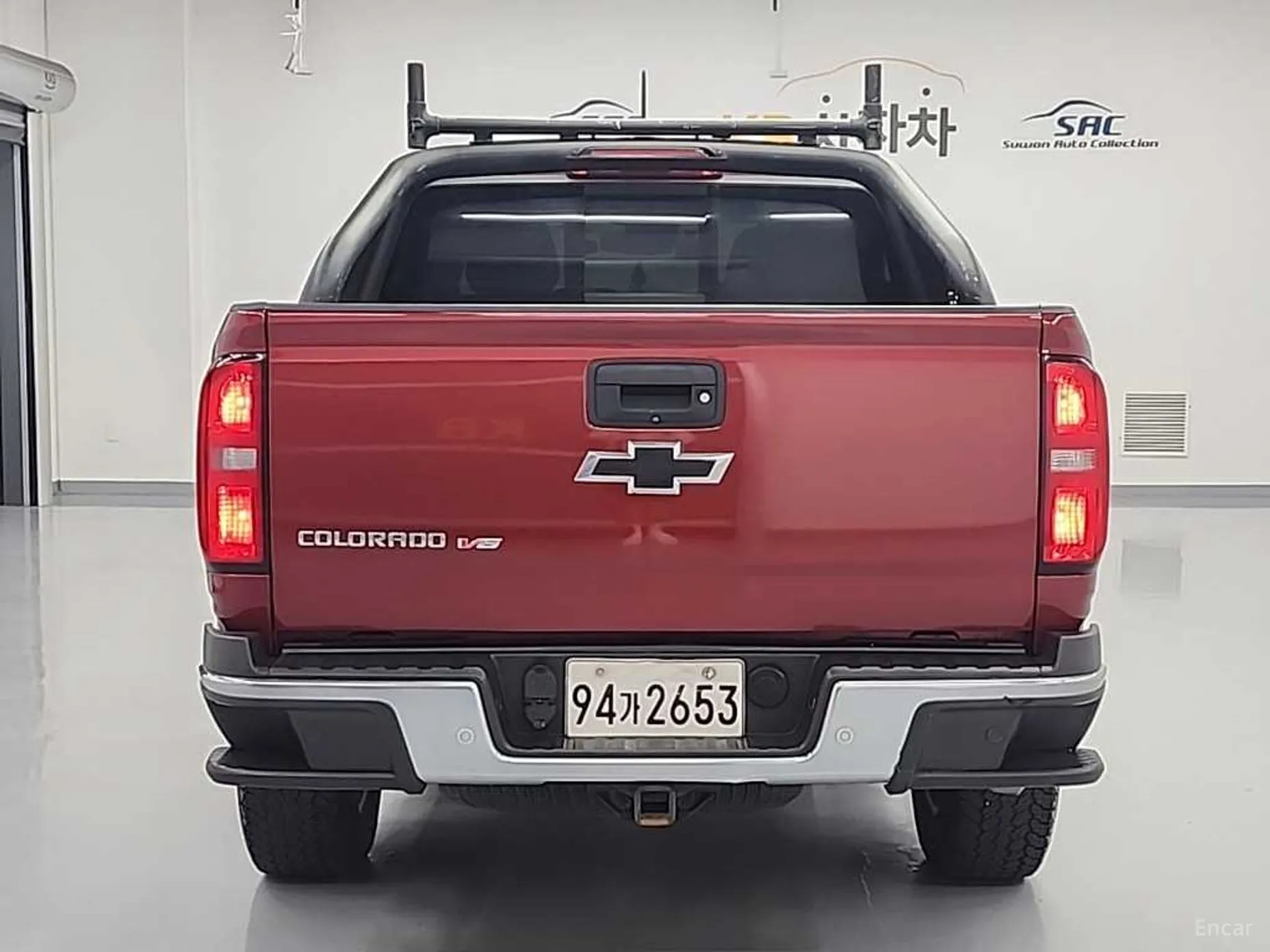 Chevrolet (GM Daewoo) Colorado превью 2