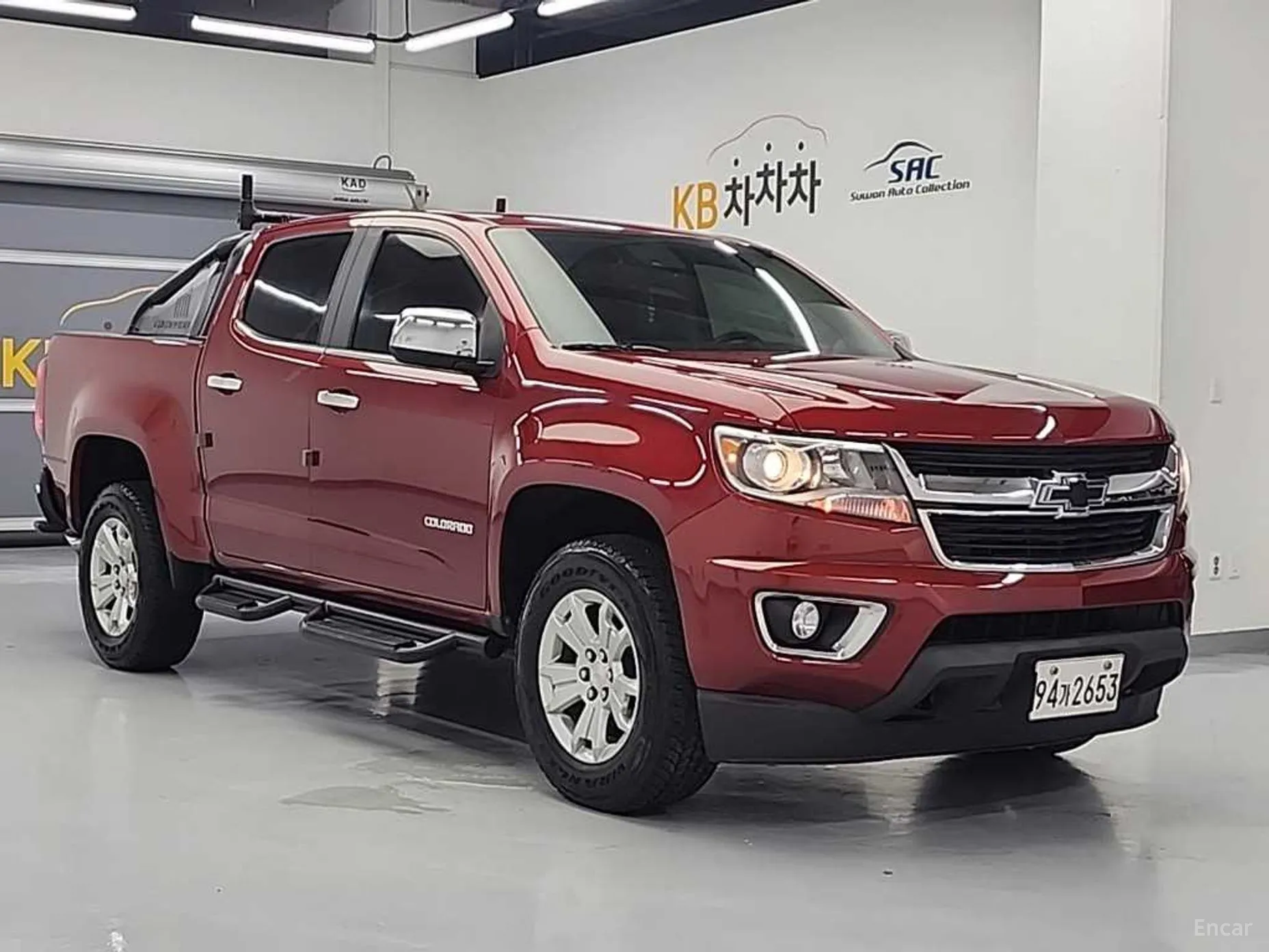 Chevrolet (GM Daewoo) Colorado превью 3