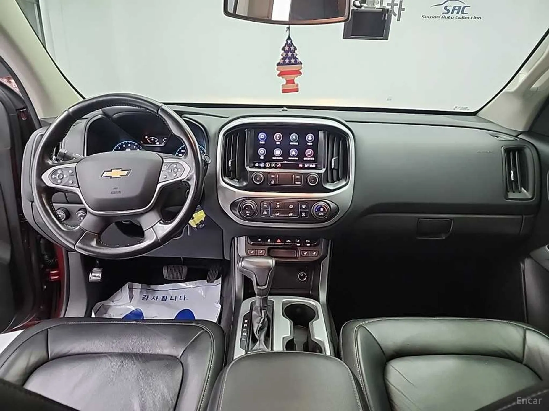 Chevrolet (GM Daewoo) Colorado превью 4