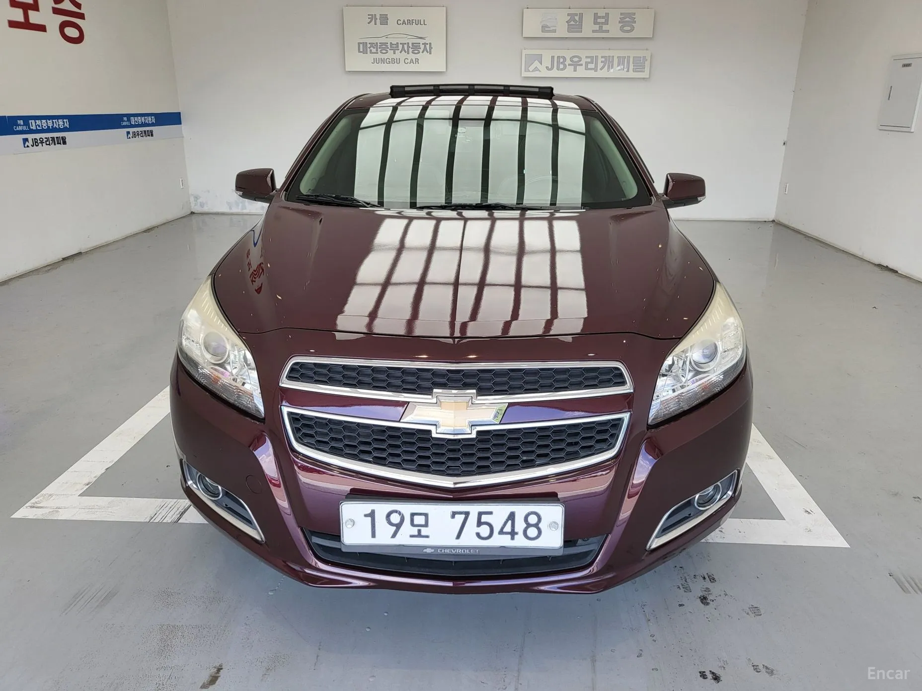 Chevrolet (GM Daewoo) Malibu превью 2