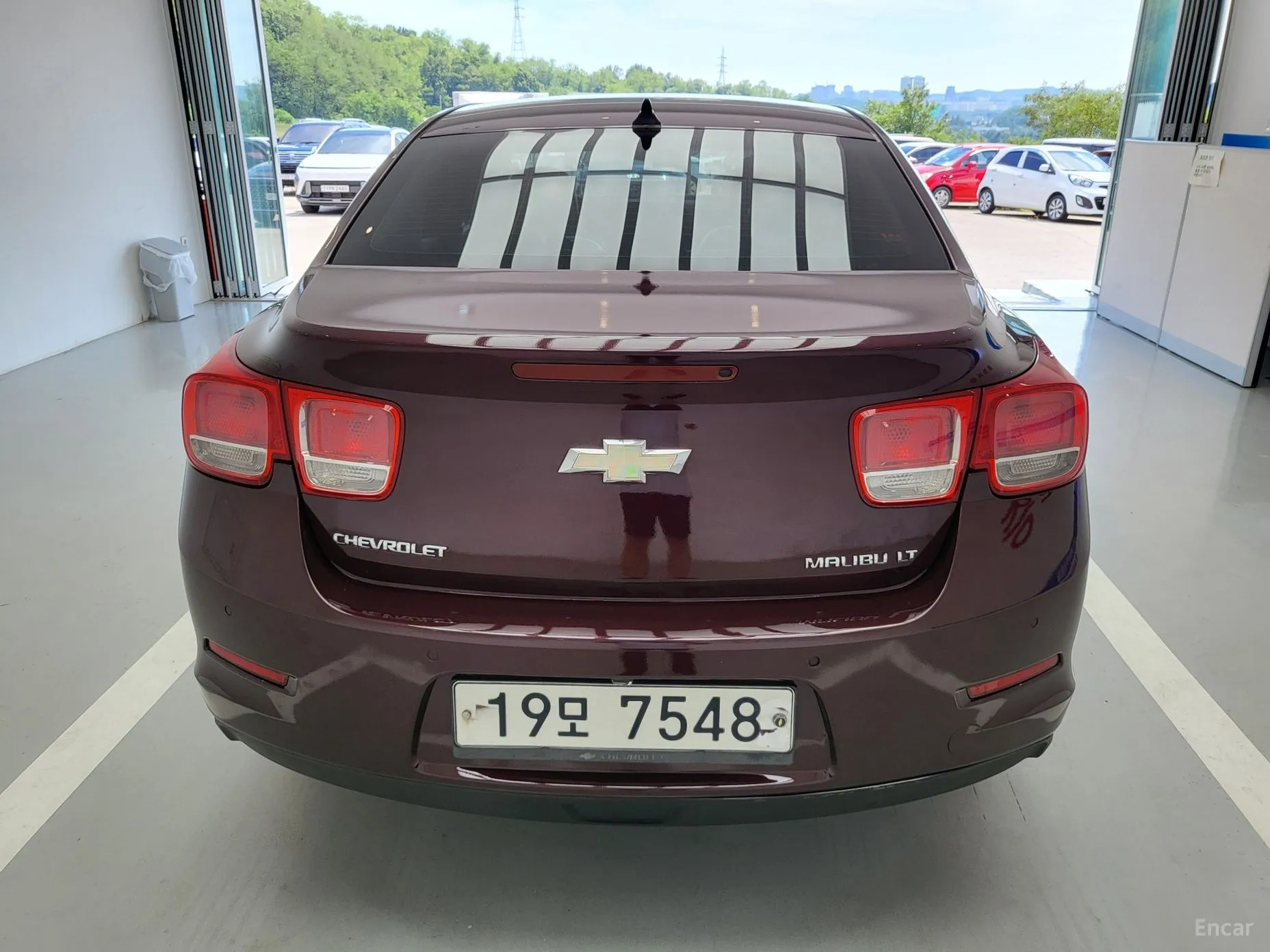 Chevrolet (GM Daewoo) Malibu превью 3