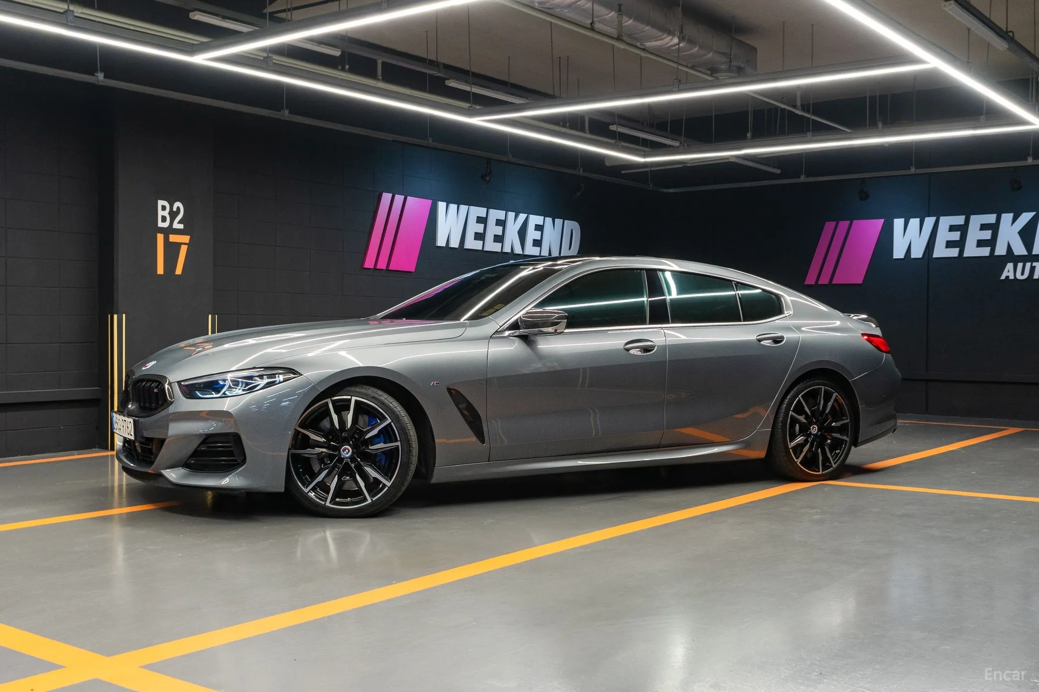 BMW 8-series (G15) превью 3