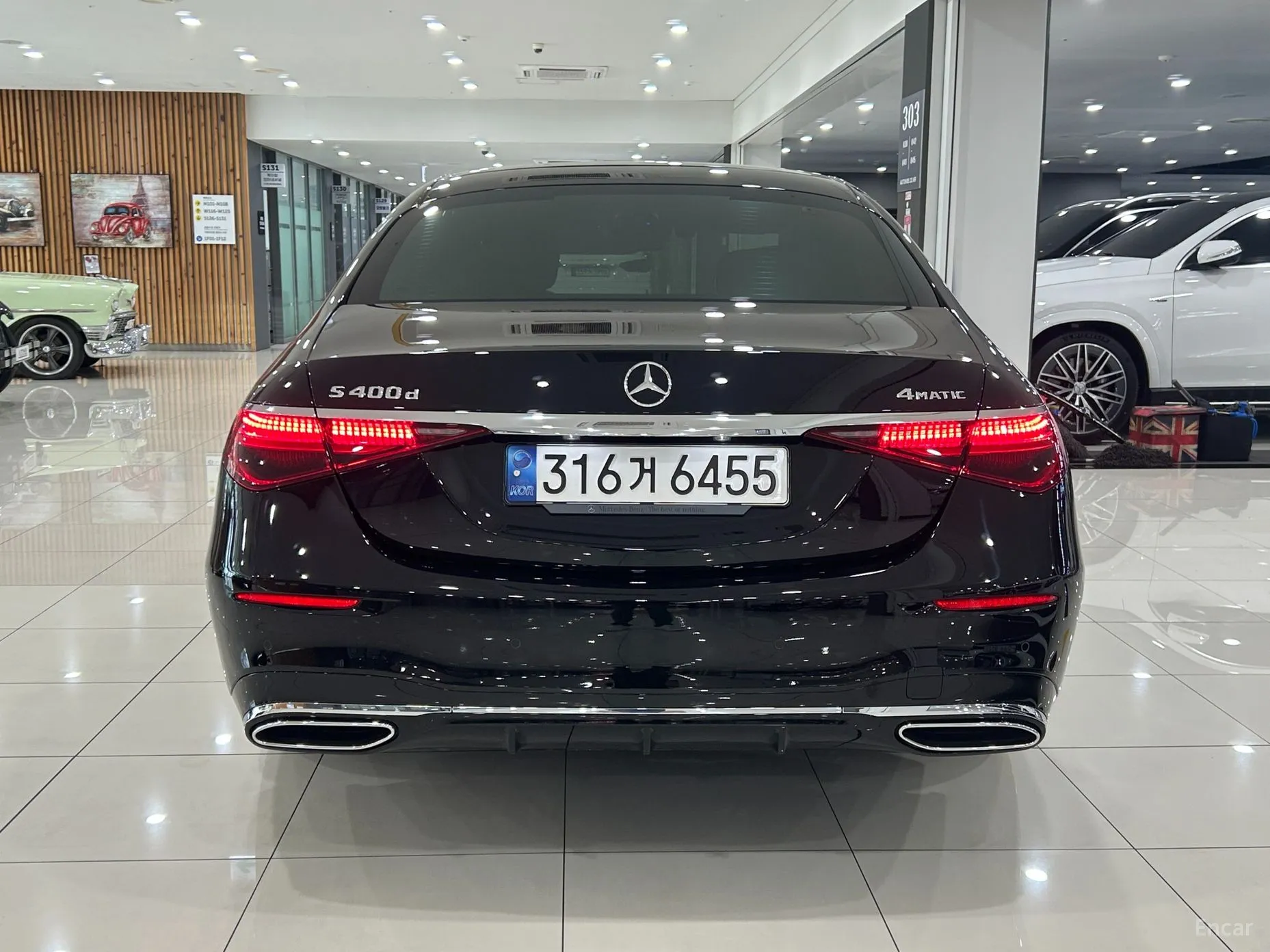 Mercedes Benz S-Class W223 превью 3
