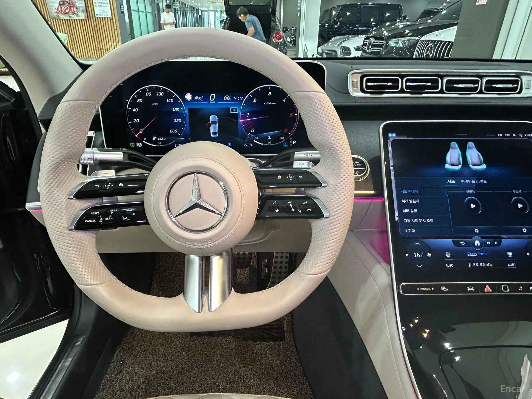 Mercedes Benz S-Class W223 превью 4
