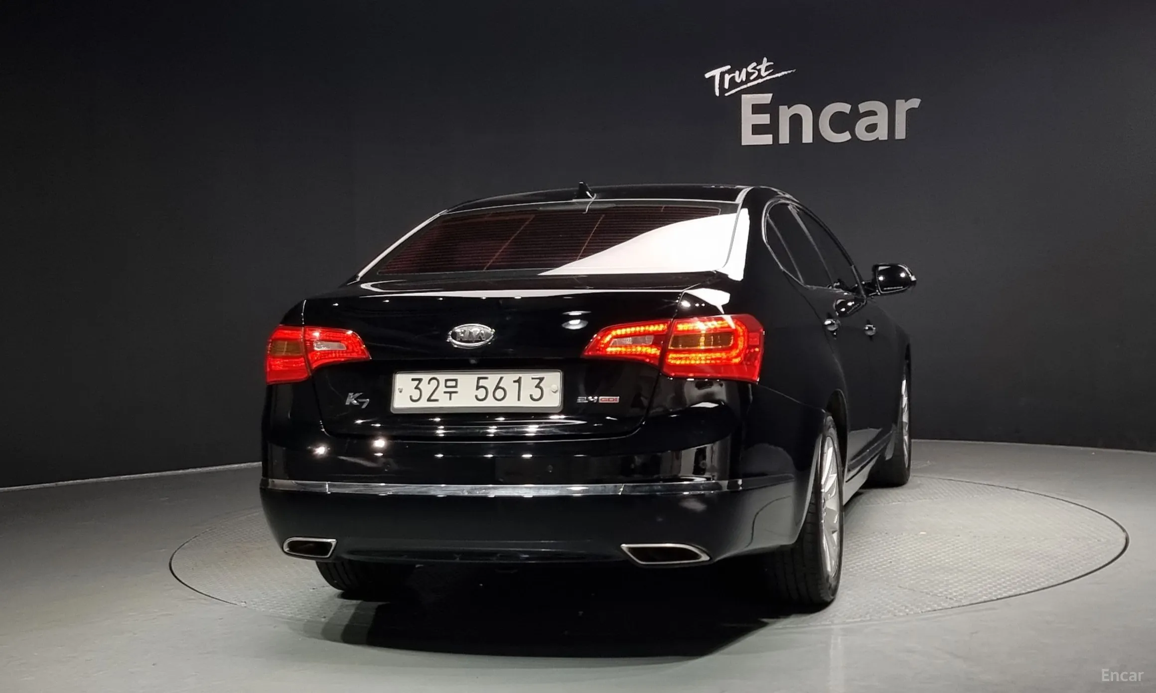 Kia The Prestige K7 превью 3