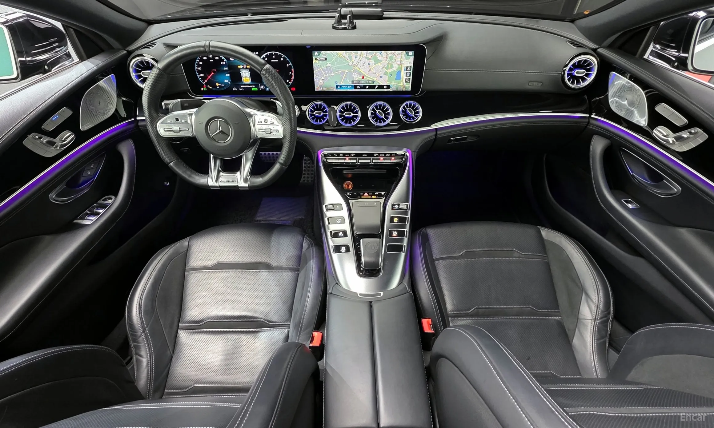 Mercedes Benz AMG GT превью 4