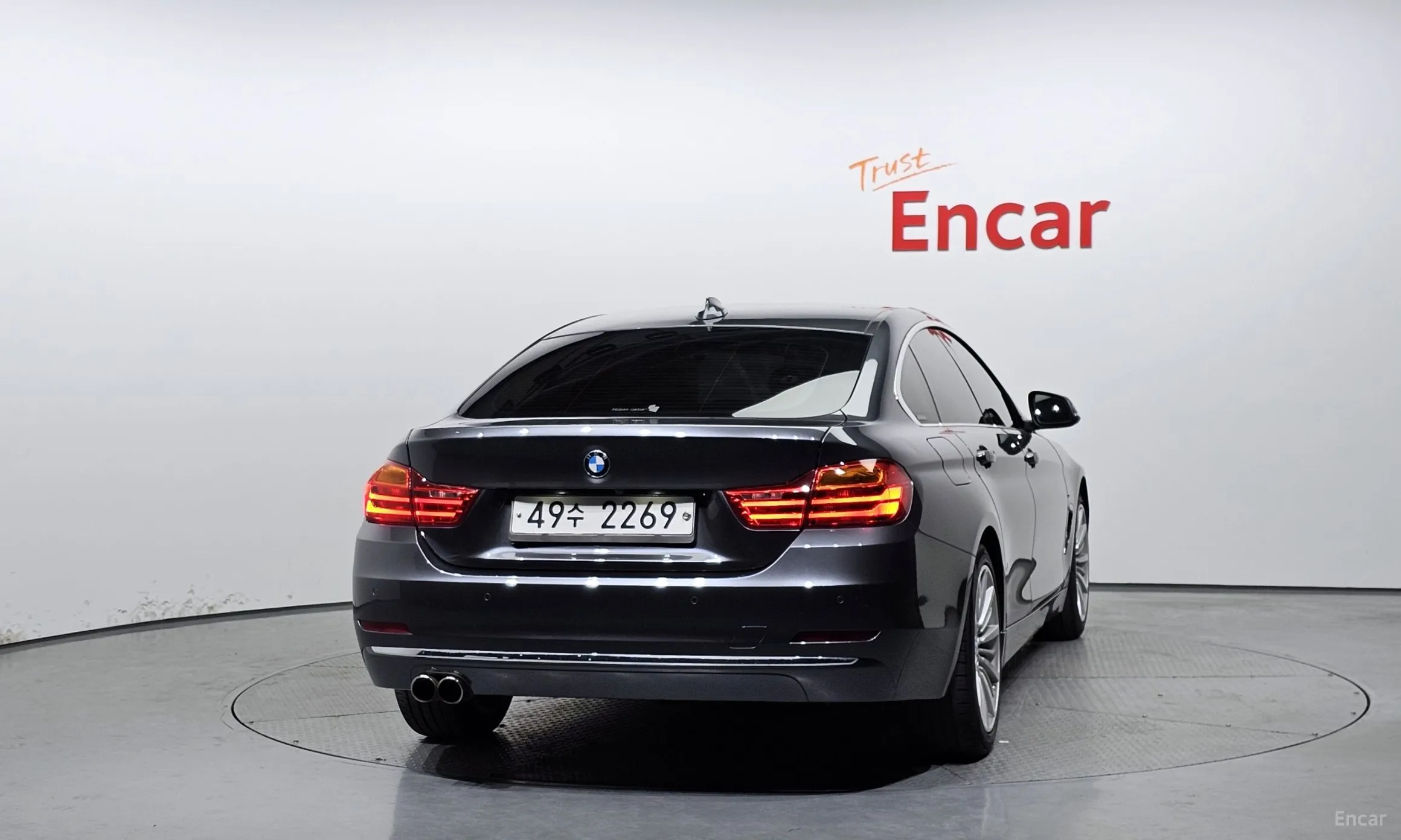 BMW Series 4 (F32) превью 3