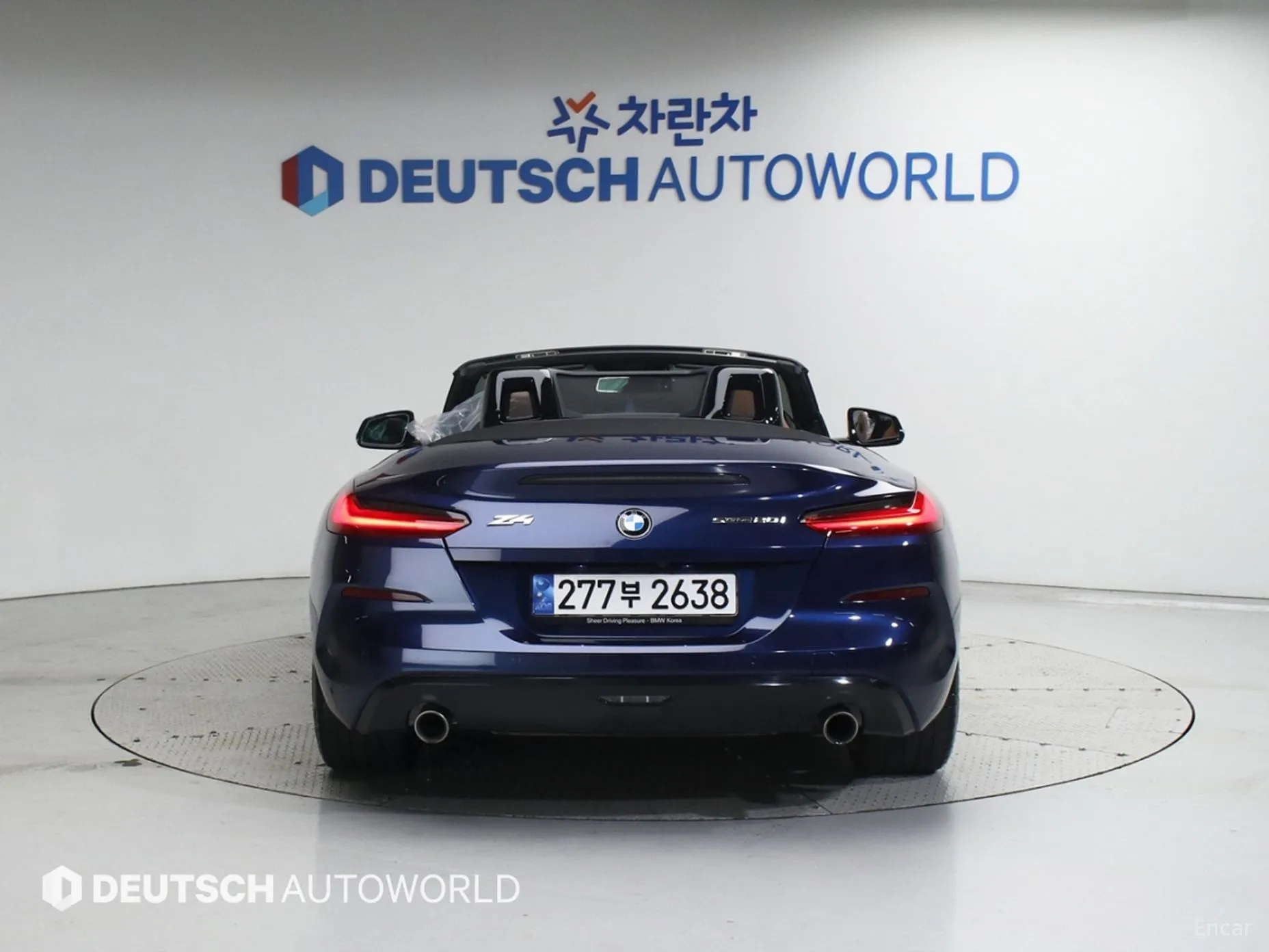 BMW Z4 (G29) превью 3